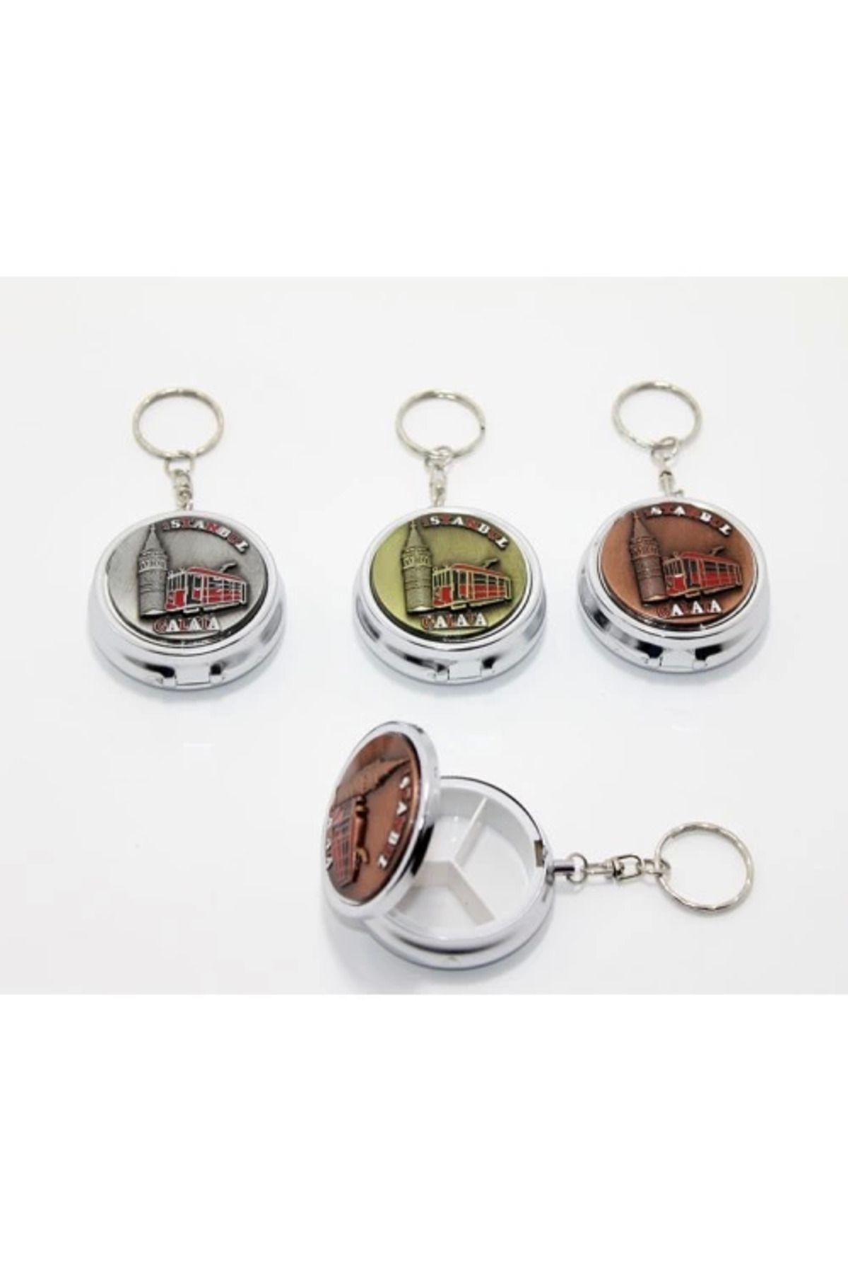 MELFSHOP Galata Kabartmalı Yöresel Enfiye Kutusu