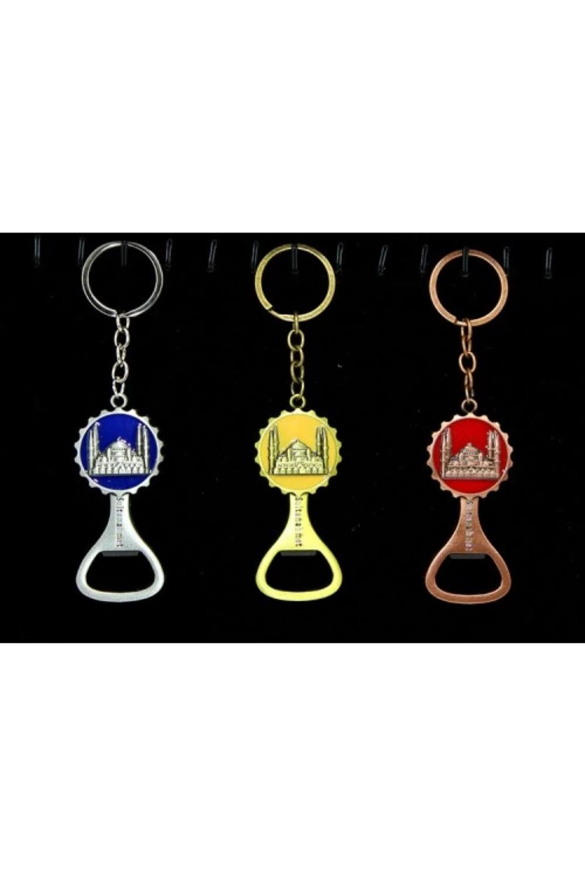 gizmurstore Metal Sultanahmet Anahtarlık Ve Açacak Model 2
