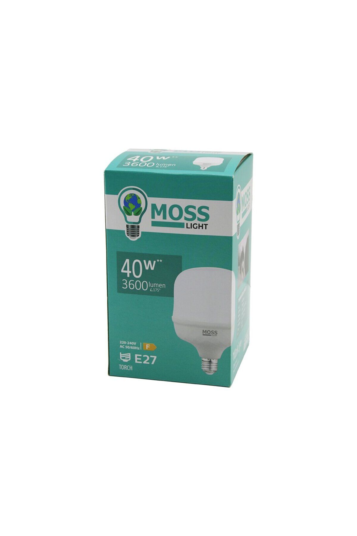 doremodam 40W TORCH LED AMPUL PLASTİK E27 3600LUMEN L175° 5000 SAAT ÖMÜR IP20 185-265V AC MS-3098