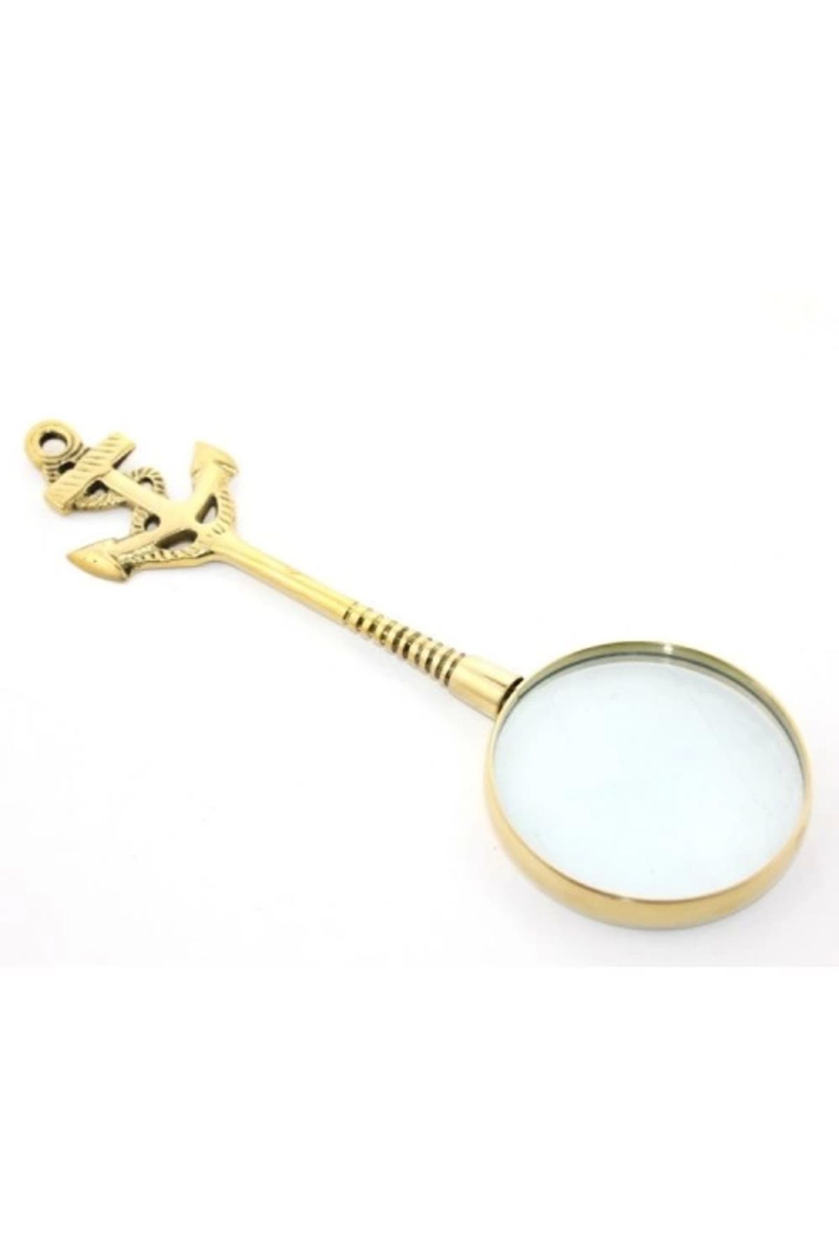 MELFSHOP Çapalı Pirinç Büyüteç Model 2