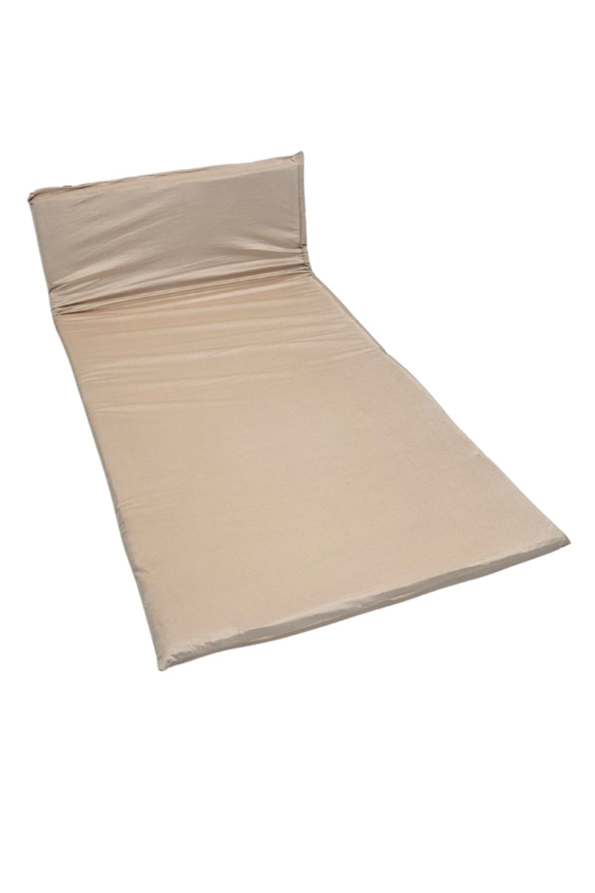 smart home-Single mattress with high-density soft foam texture, velvet fabric mattress with foam filling, size (190*90*6 cm) 6