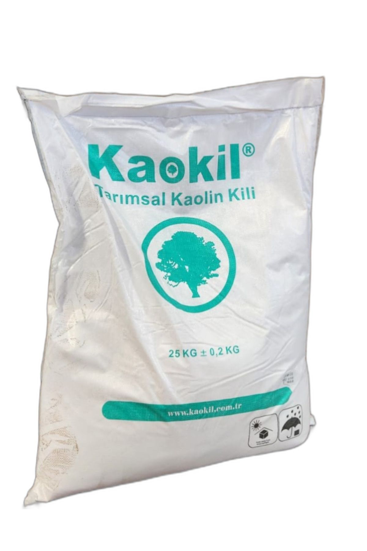 Kaokil Tarımsal Kaolin Kili 25 Kg