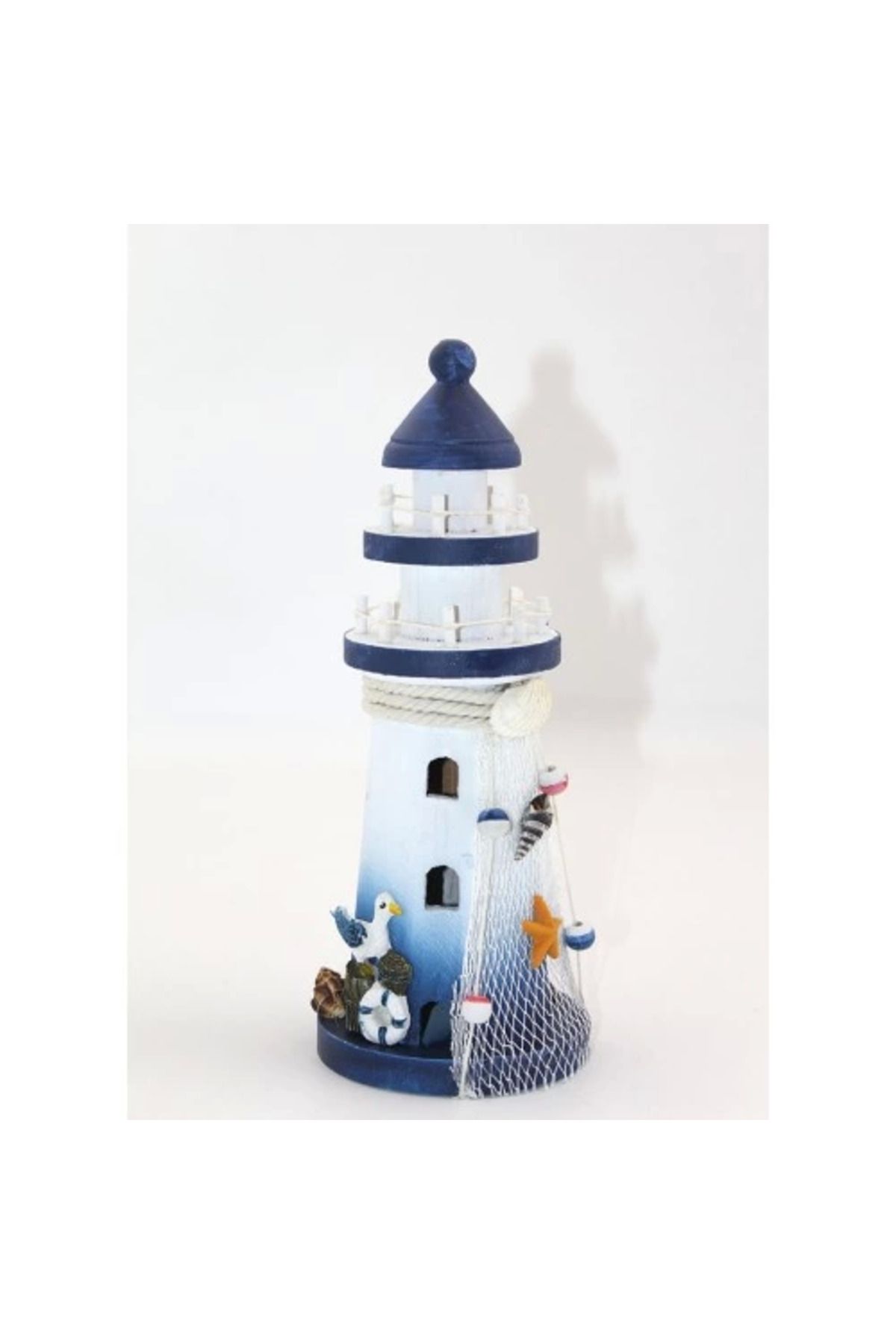 PolarBear Lab Ahşap Marin Deniz Feneri Model 4