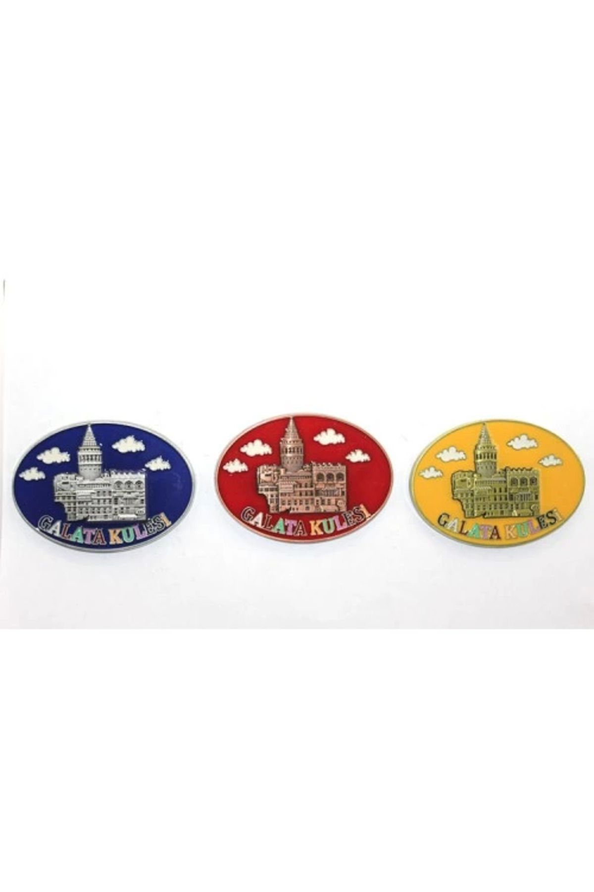 costurera Yöresel Galata Kulesi Magnet Model 5