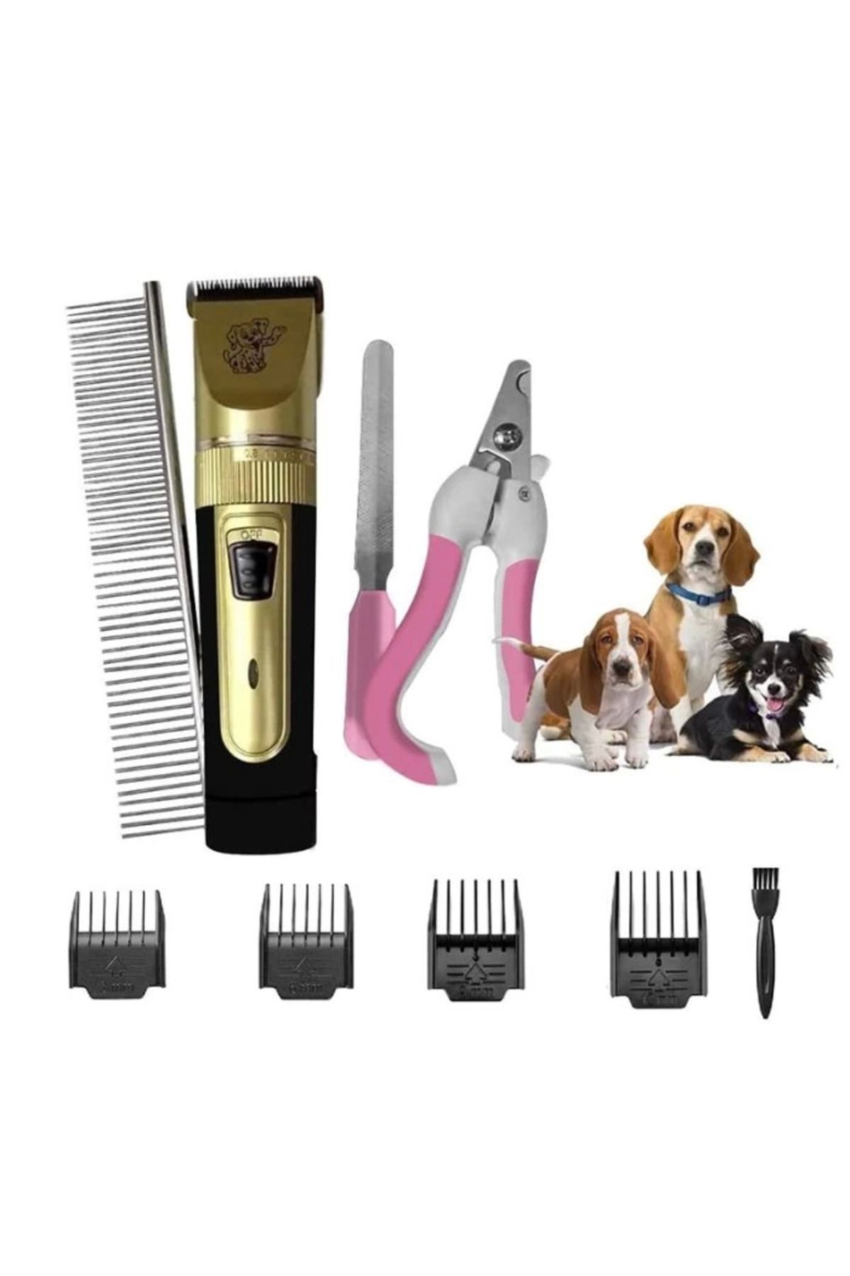 ÖYKÜ VE YİĞİT Kedi Köpek Tıraş Makinesi (4767)