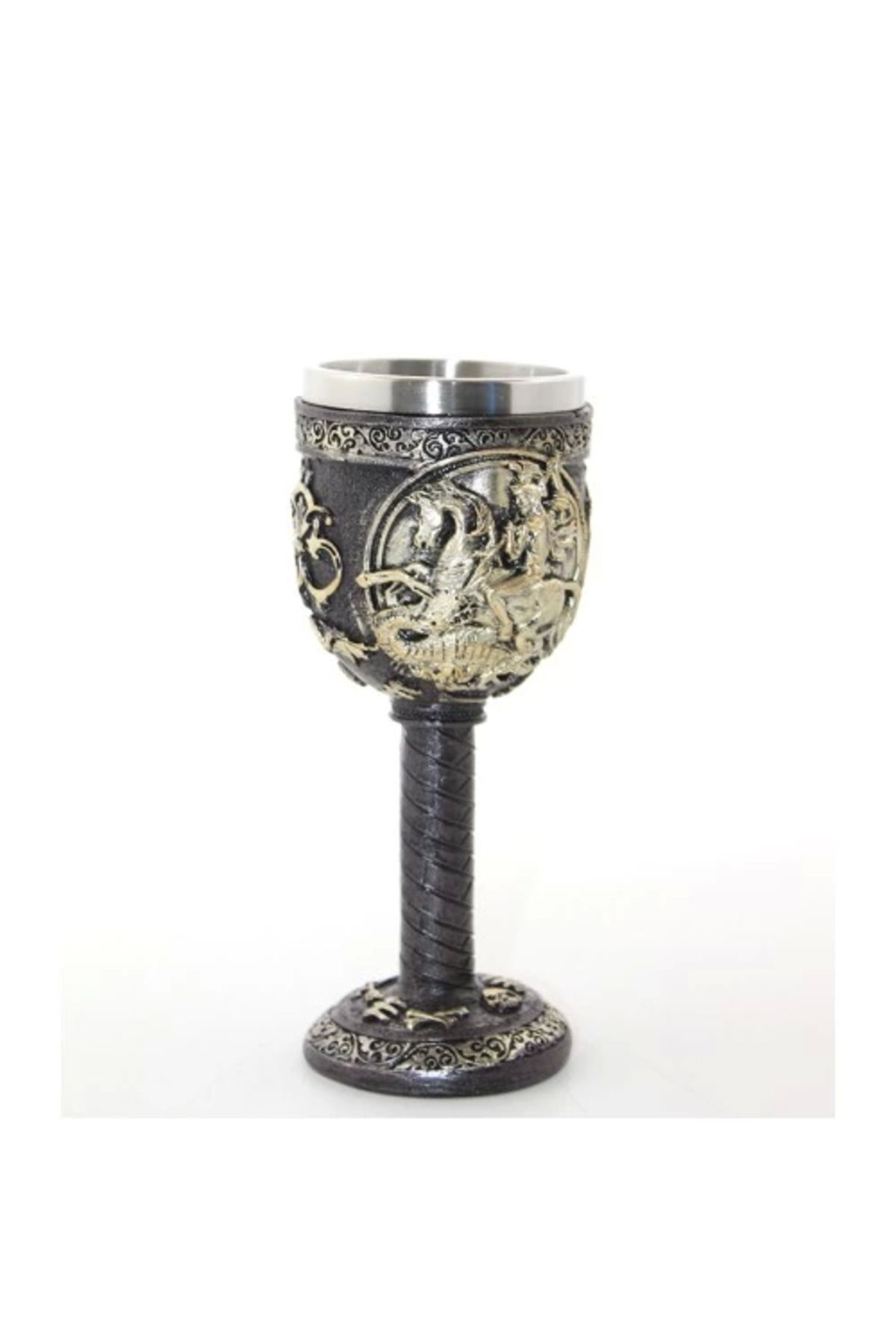 MELFSHOP Paslanmaz Çelik Kadeh Bardak Model 4