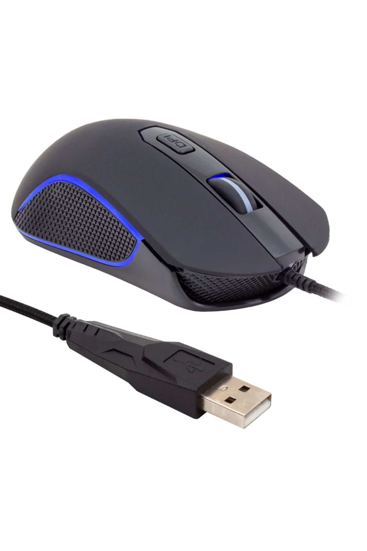 feifei Hello Hl-4729 Kablolu Oyuncu Gaming Mouse (4767)