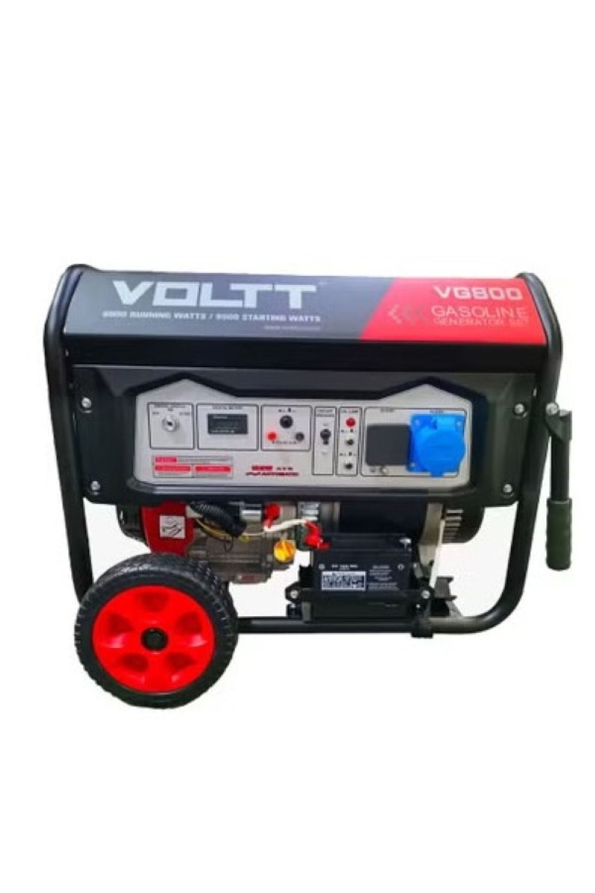 Voltt-Super Silent 8500 W Inverter Portable Gasoline Generator VG900 2