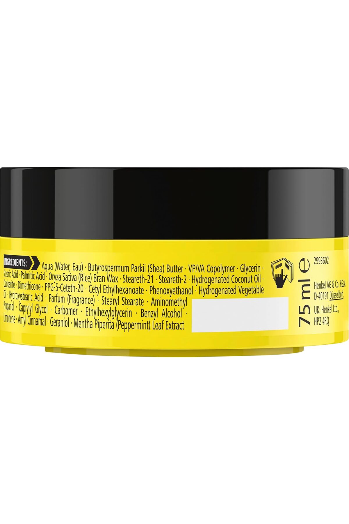Glued Spiking Wax Güçlü Tutuşlu Saç Waxı 75 ml — 5012583203797 — تصویر 3 از 8