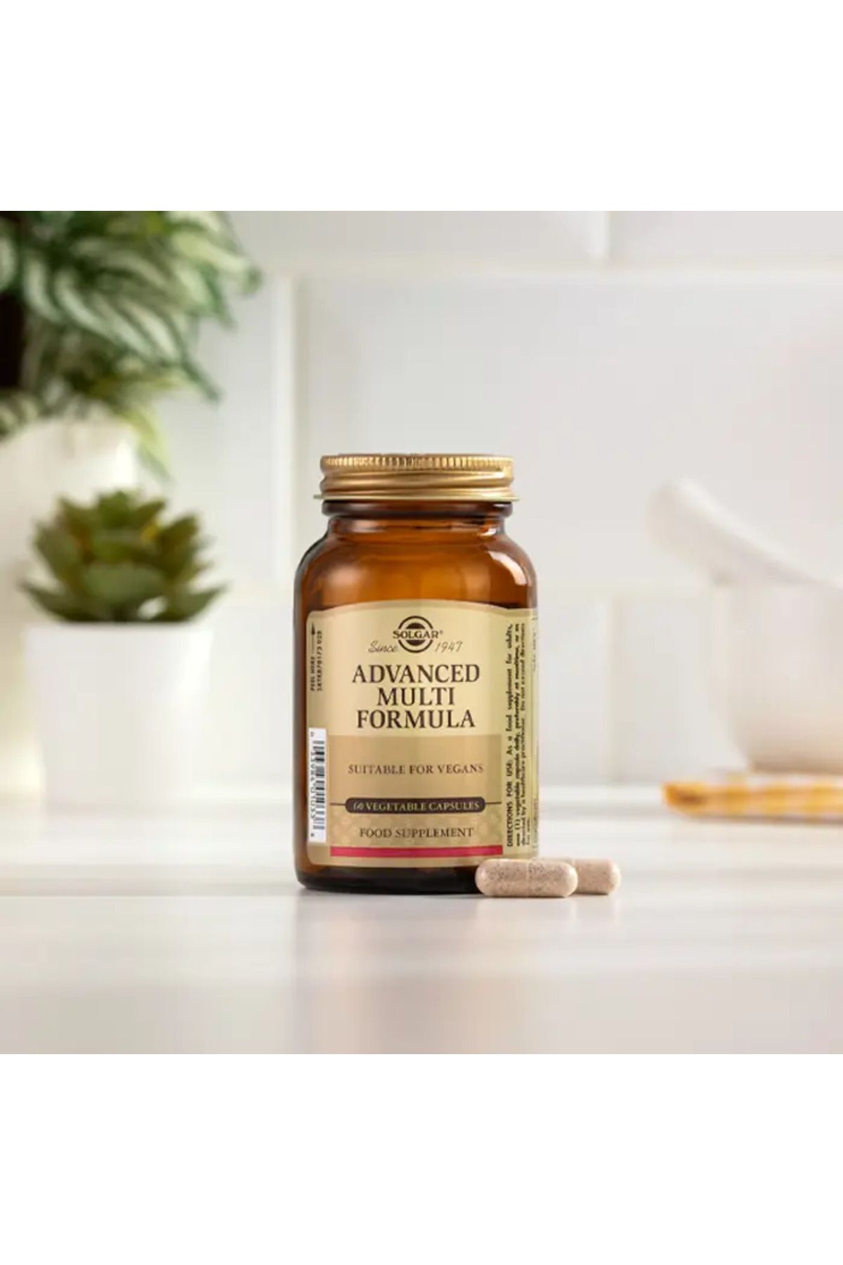 Solgar-Advanced Multi Formula 30 Capsules - (Skt: 10/2025) 2