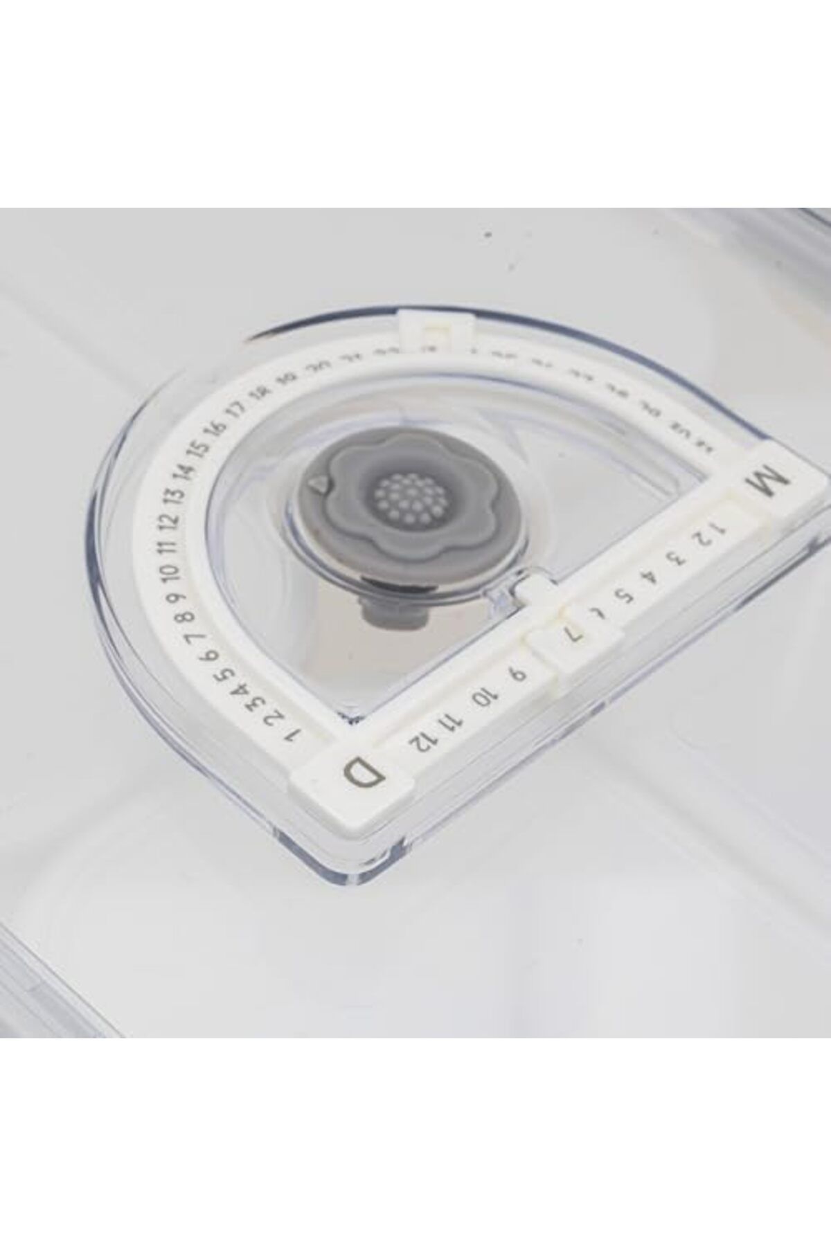 ALSAIF-Al Saif Storage Box - Small, Transparent Design With Handle (6 PIECES) 6