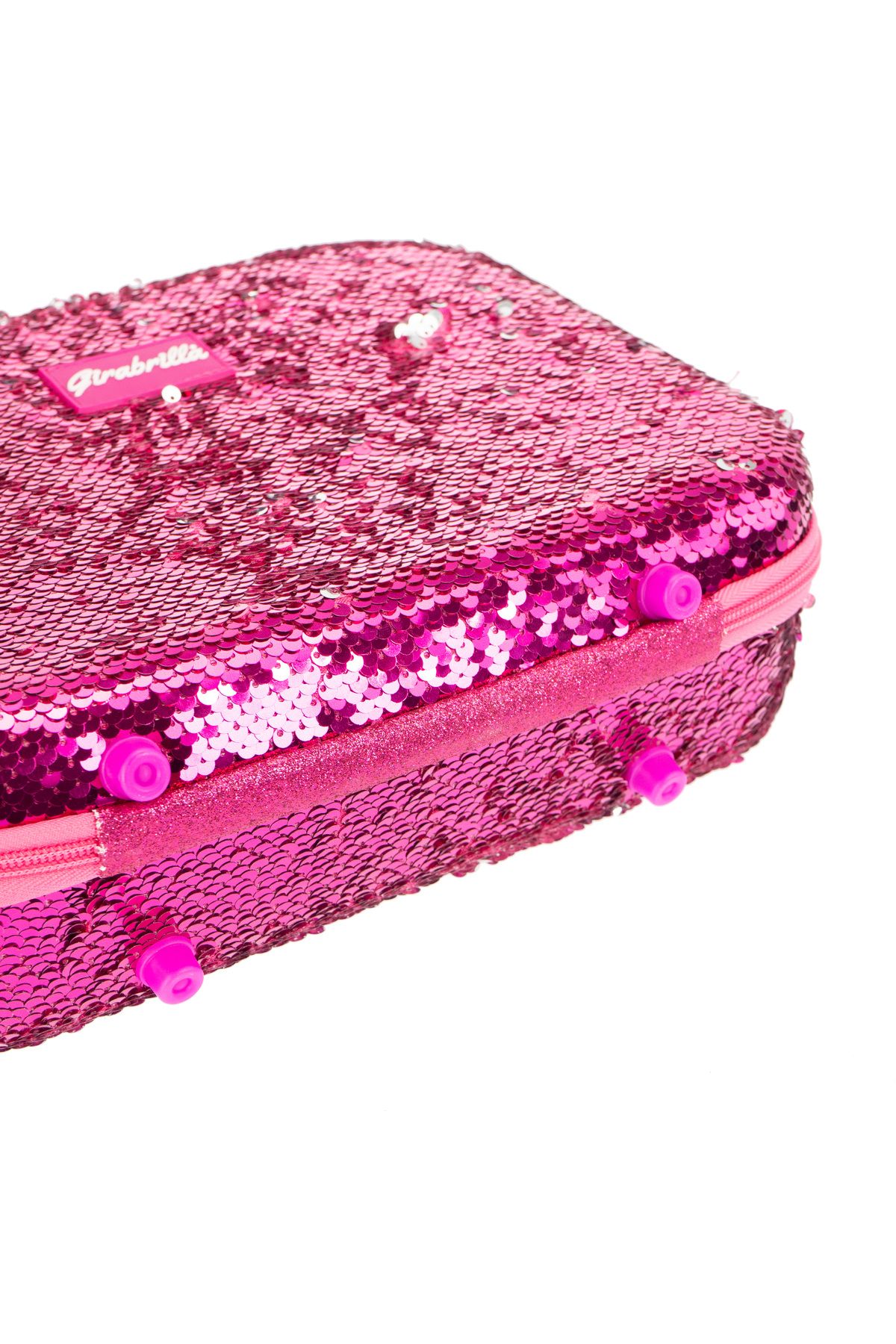 Girabrilla-Geantă de machiaj pentru copii Sparkly 6