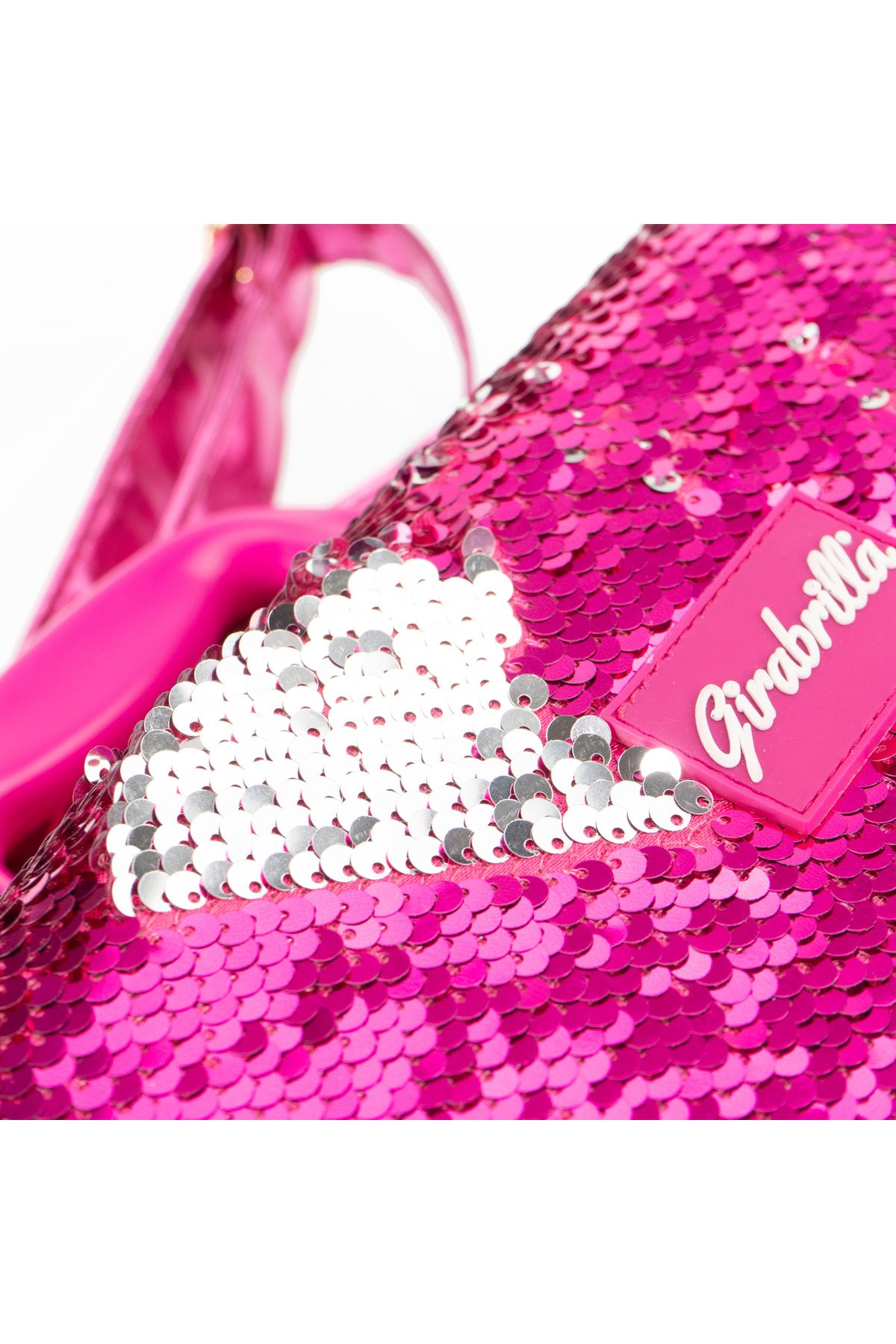 Girabrilla-Geantă de machiaj pentru copii Sparkly 4