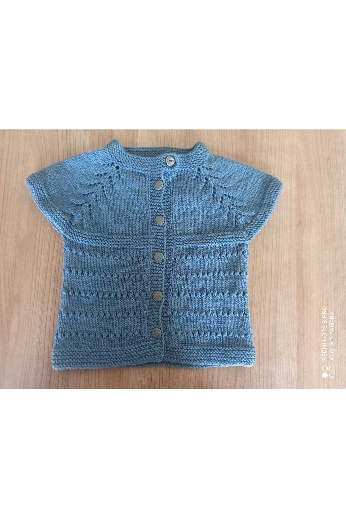 Vizyonmed-Baby Vest (Hand Knitted) 2