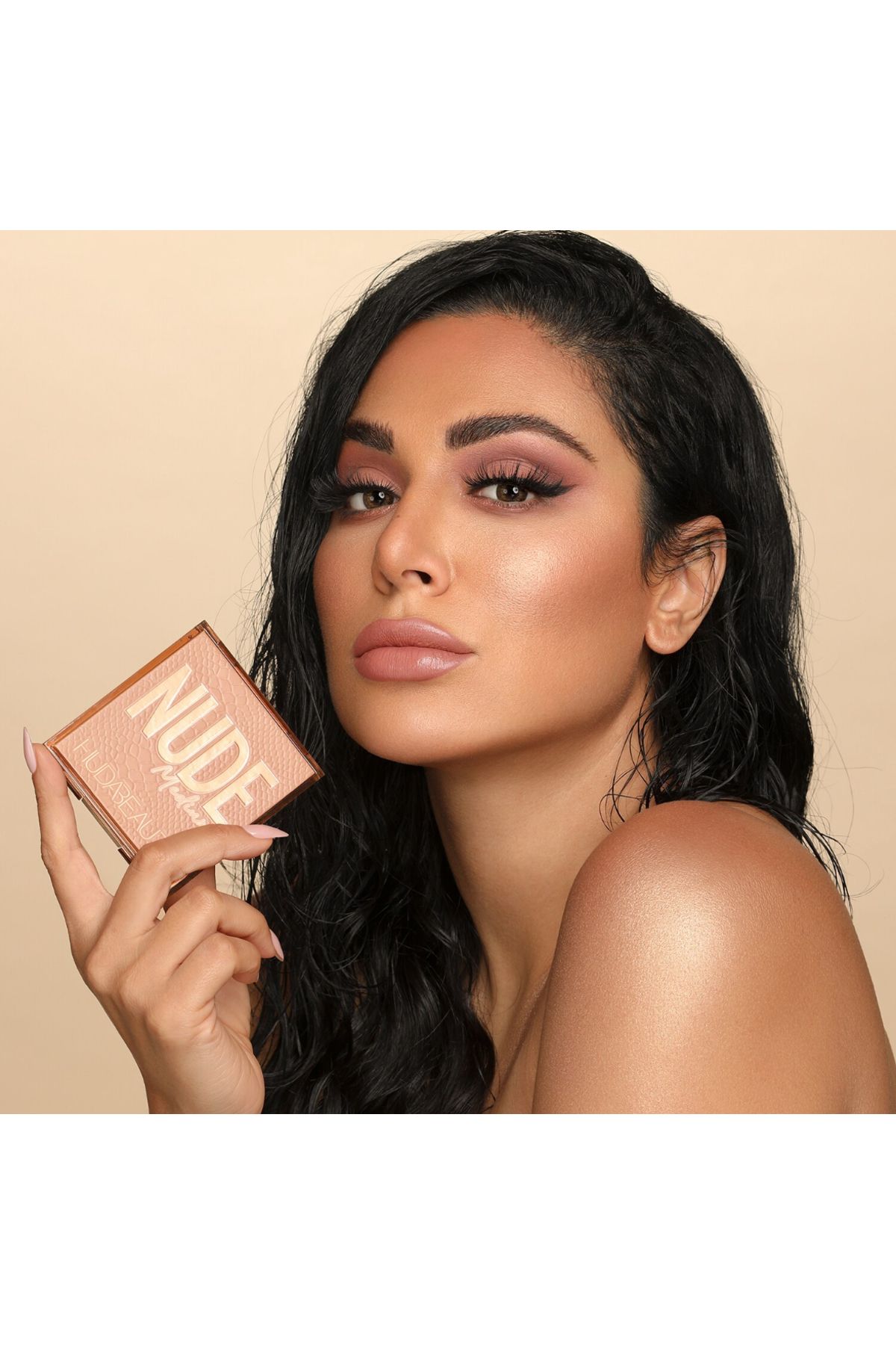 Huda Beauty-Huda Beauty Nude Obsessions Eyeshadow Palette - Eyeshadow Palette 4