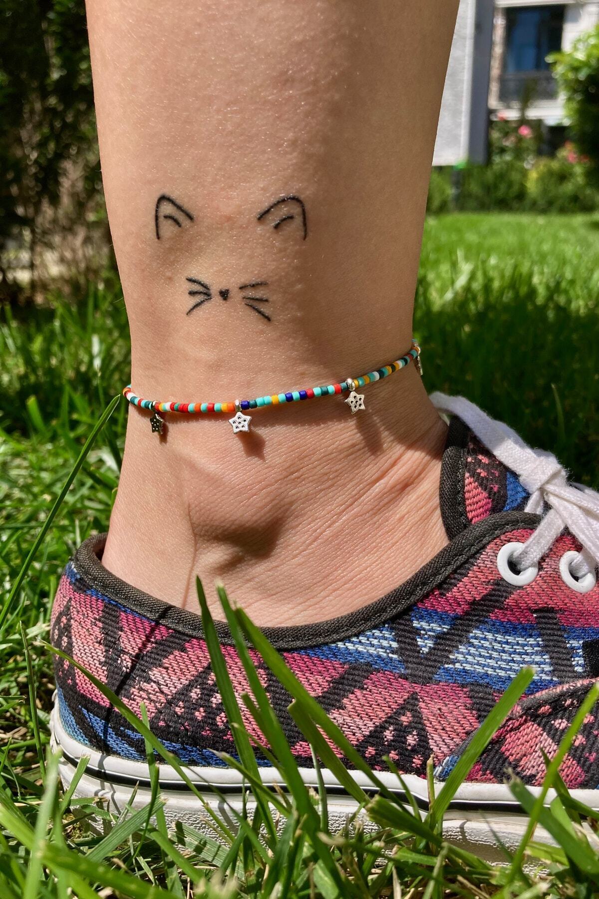 Women's Afghan Beads Anklet