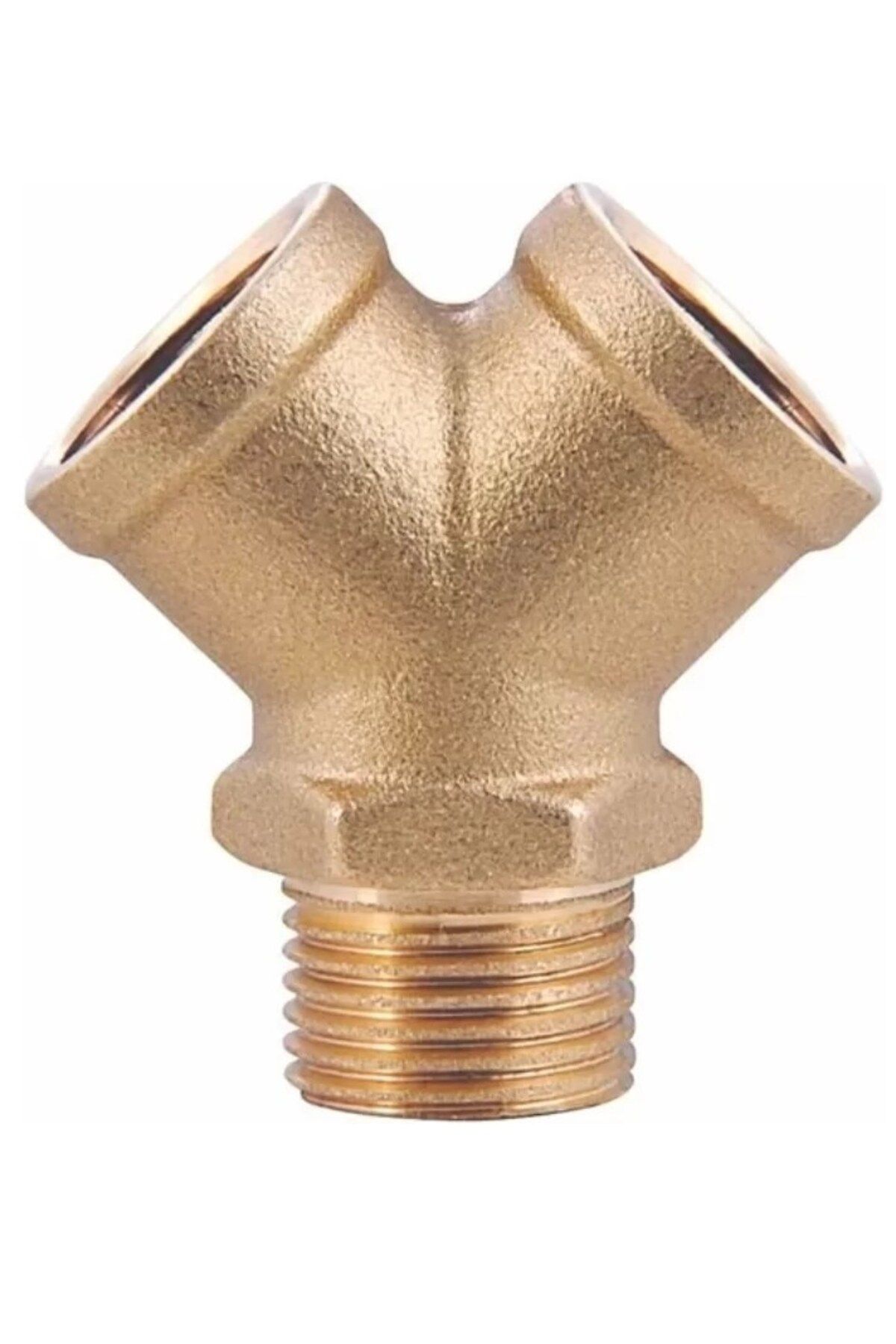 doremodam-3/8 Yellow Double Fork Connection (Lisinya) 3