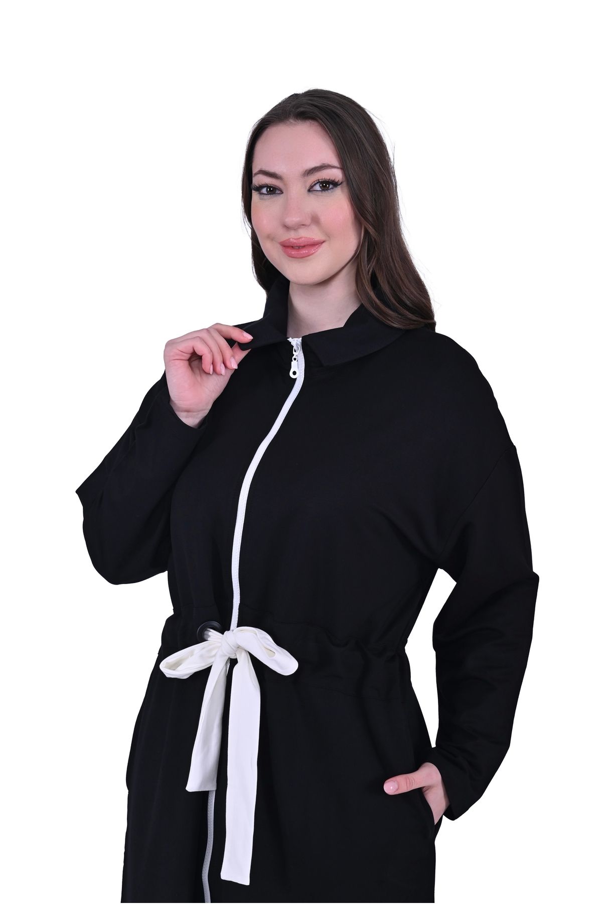Invee-Invee 6861 Two Thread Cap - Black 3