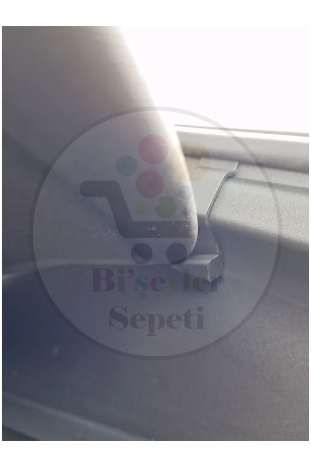 Bi'şeyler Sepeti Tesla Model Y 23-24 Parcel Shelf Support Tesla Model Y 2023-2024 Bagaj Pandizot Klipsi (2 Adet)
