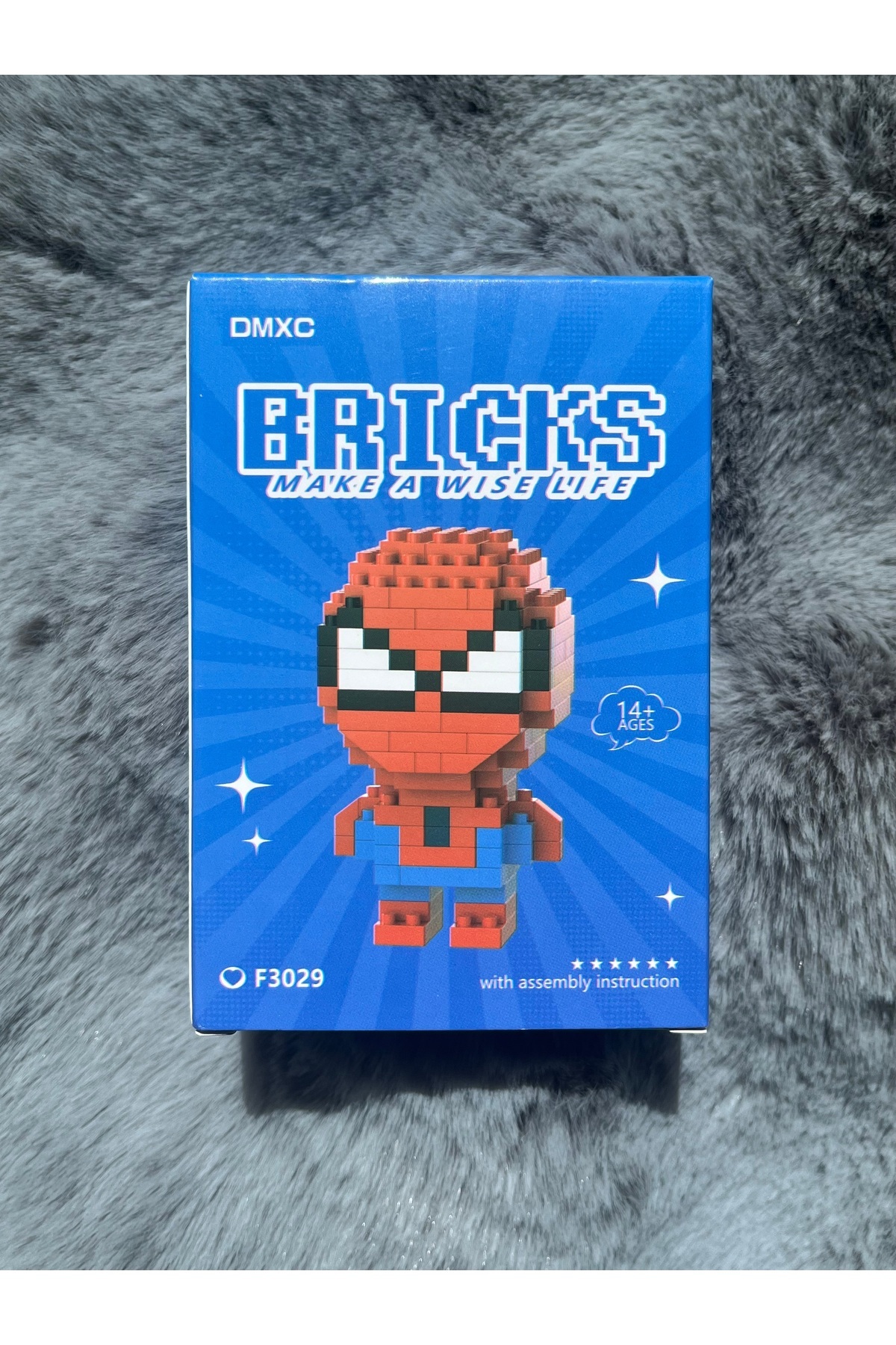 اسپایدر بریکس اسباب‌بازی‌های مینی ساختنی، بلوک‌های ساختمانی