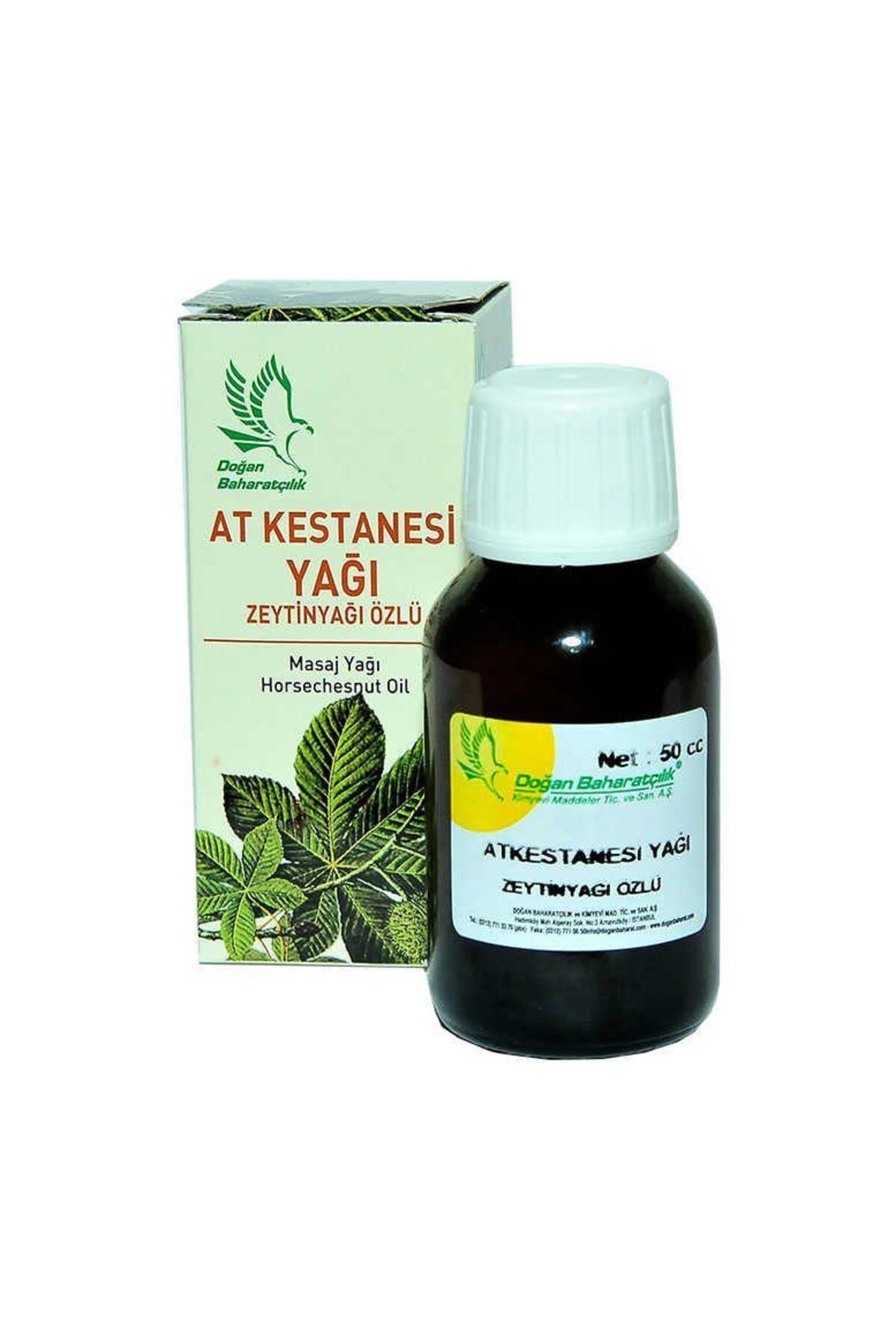 Lisinya At Kestanesi Yağı 50cc
