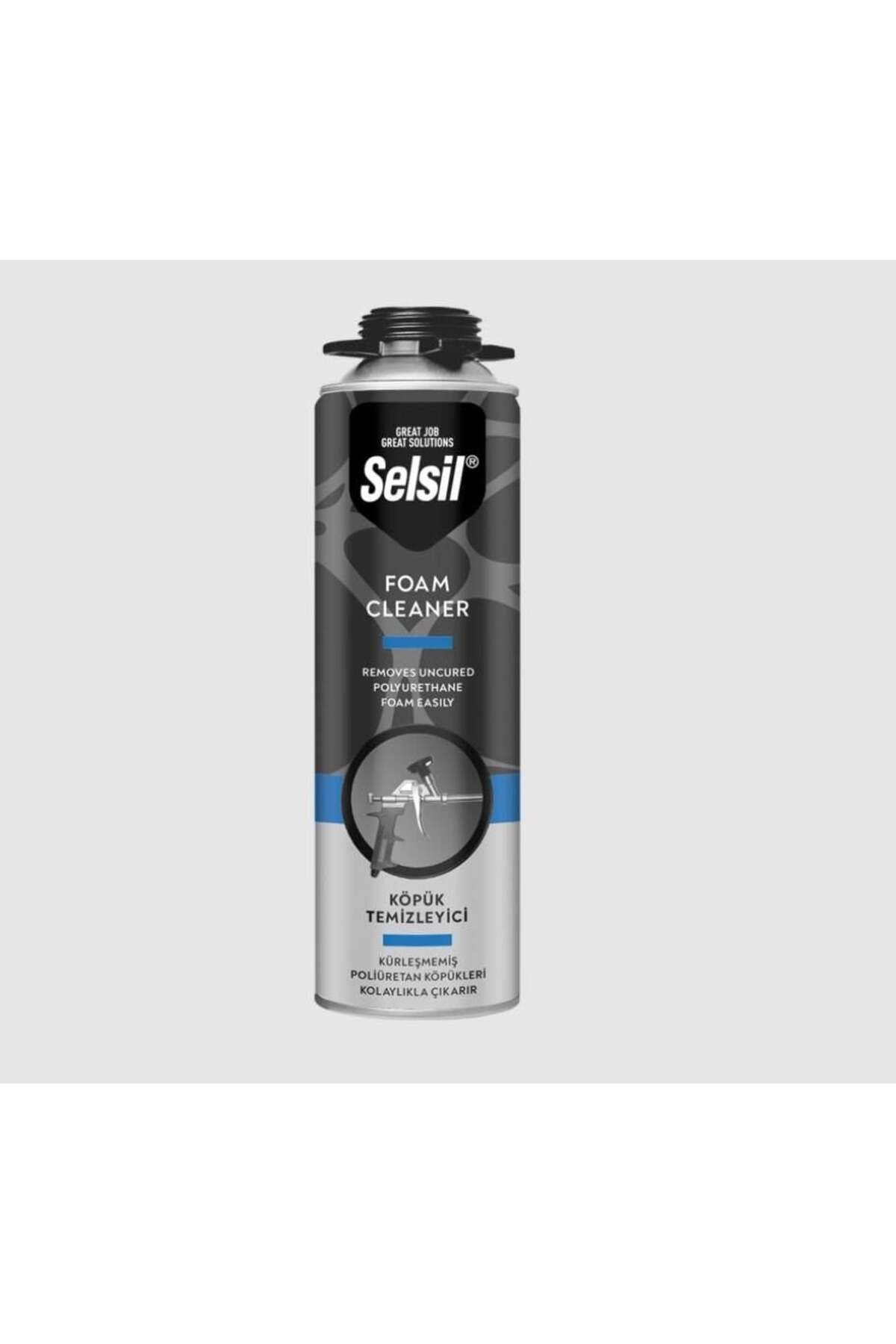 NEZADE STORE Selsil Köpük Temizleyici Sprey 500 ml