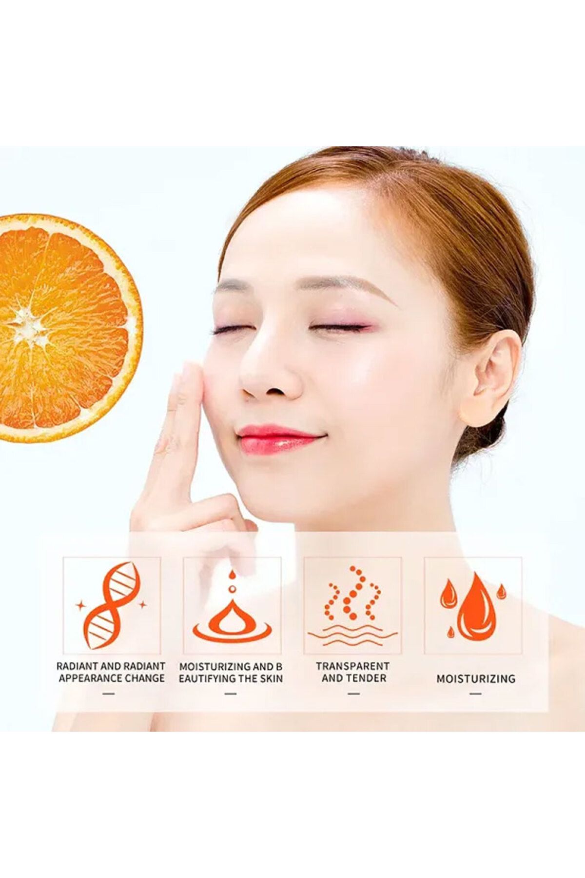 ZOZU-Vitamin C Moisturizing Whitening Brighten Anti-aging Wrinkle Essence - 30ml 4