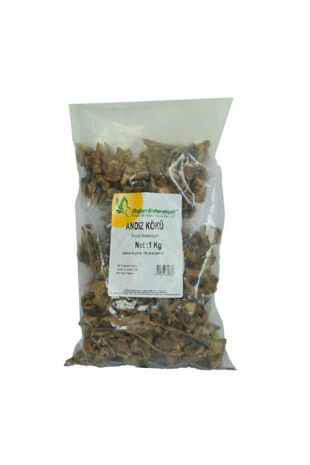 Lisinya Andız Kökü Doğal 1000 Gr Paket