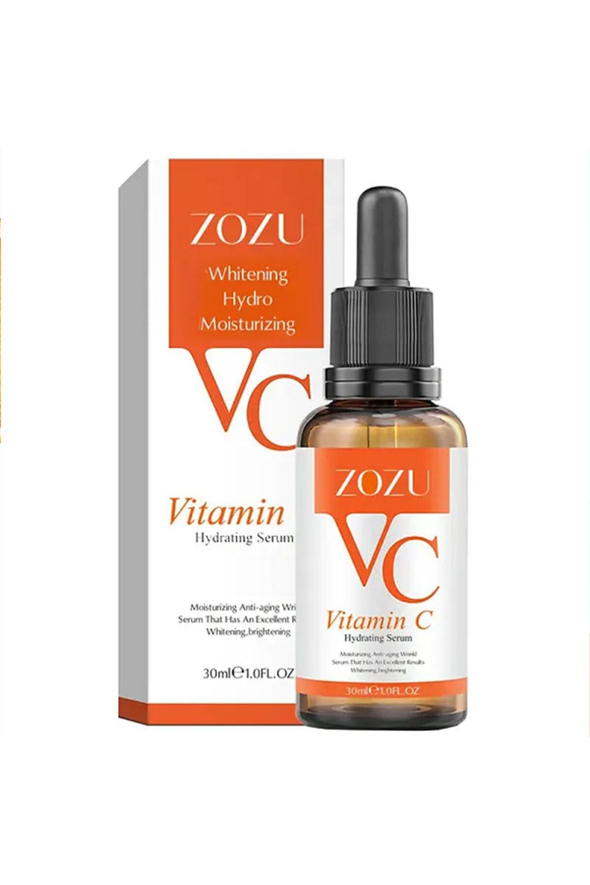 ZOZU-Vitamin C Moisturizing Whitening Brighten Anti-aging Wrinkle Essence - 30ml 5