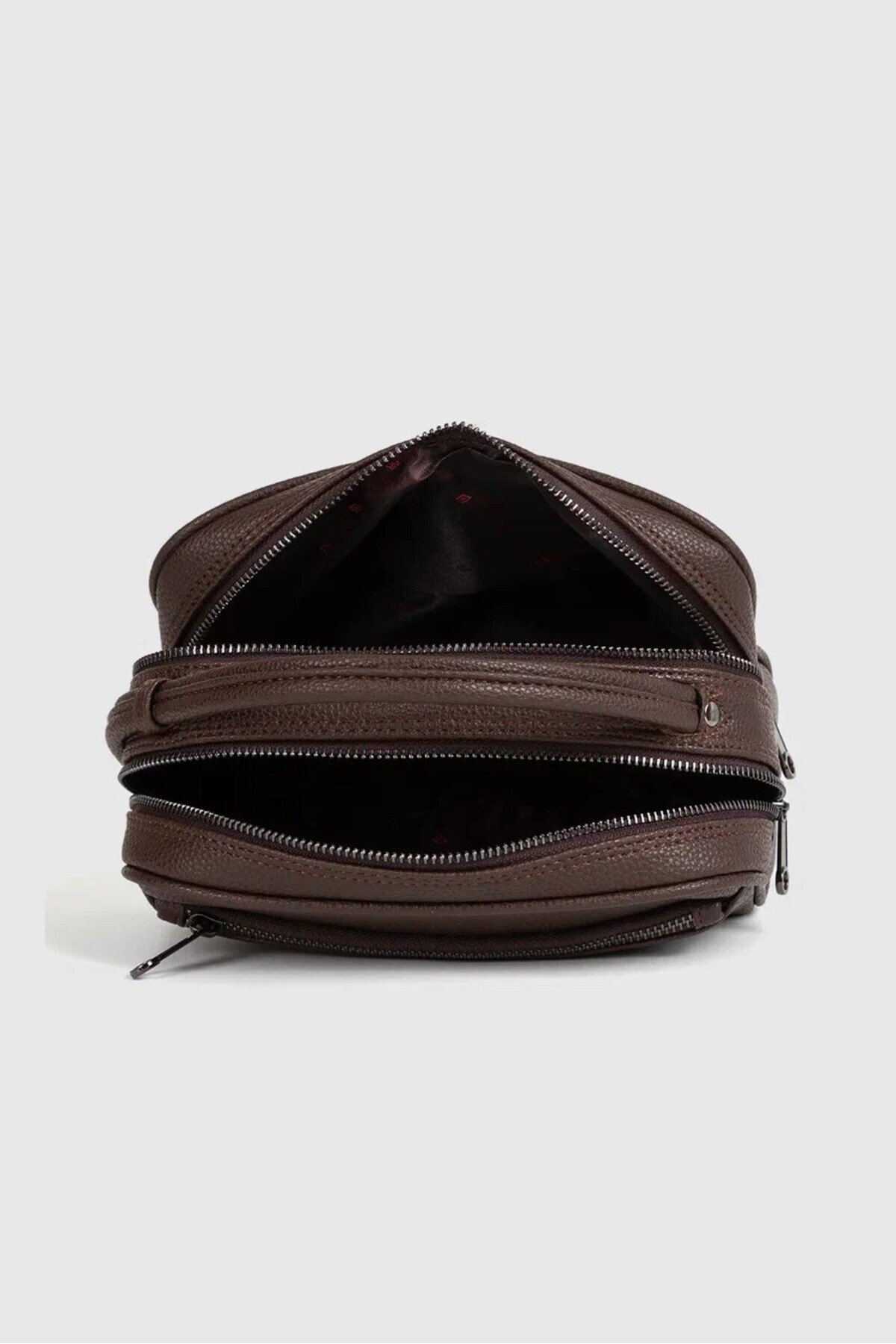 MORCA-Brown Personal Care Hand Portfolio Bag 5
