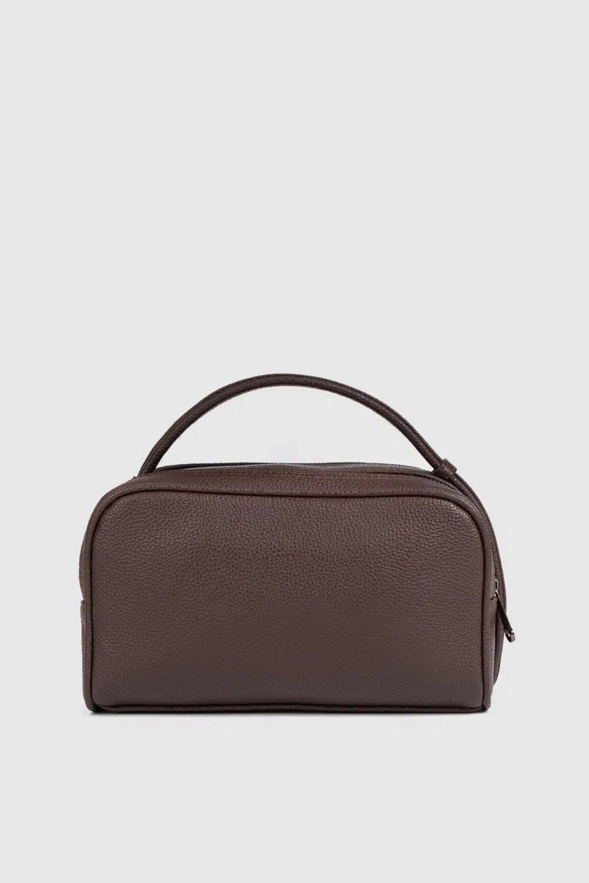 MORCA-Brown Personal Care Hand Portfolio Bag 4