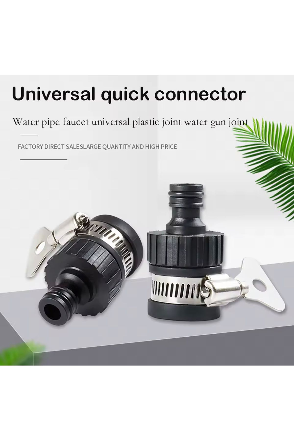 BGA-Switch Faucet Fountain Hose Connection Apparatus Garden Hose End Connection Apparatus 1