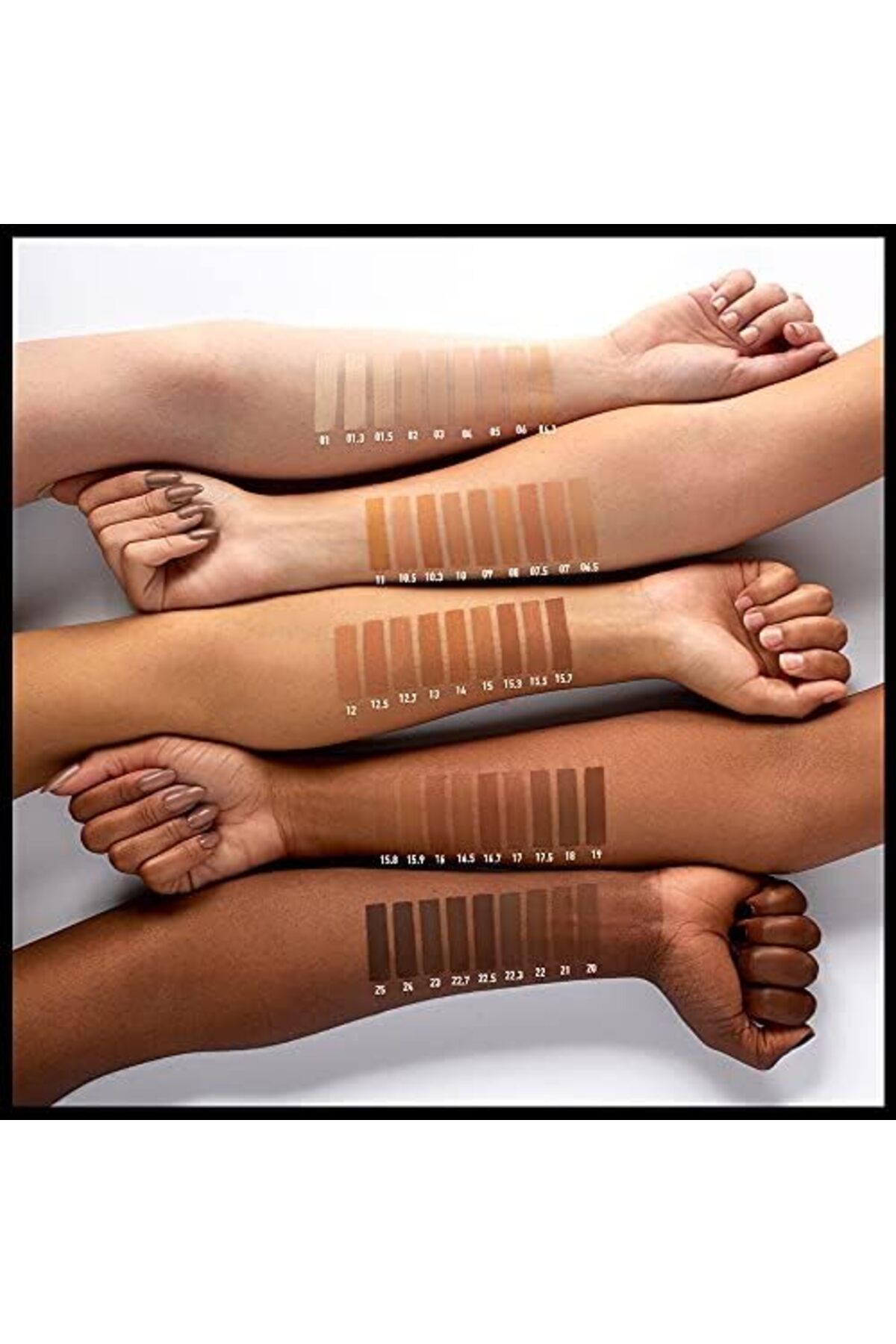 NYX Professional Makeup-Can't Stop Won't Full Coverage Foundation - Cocoa 21 5