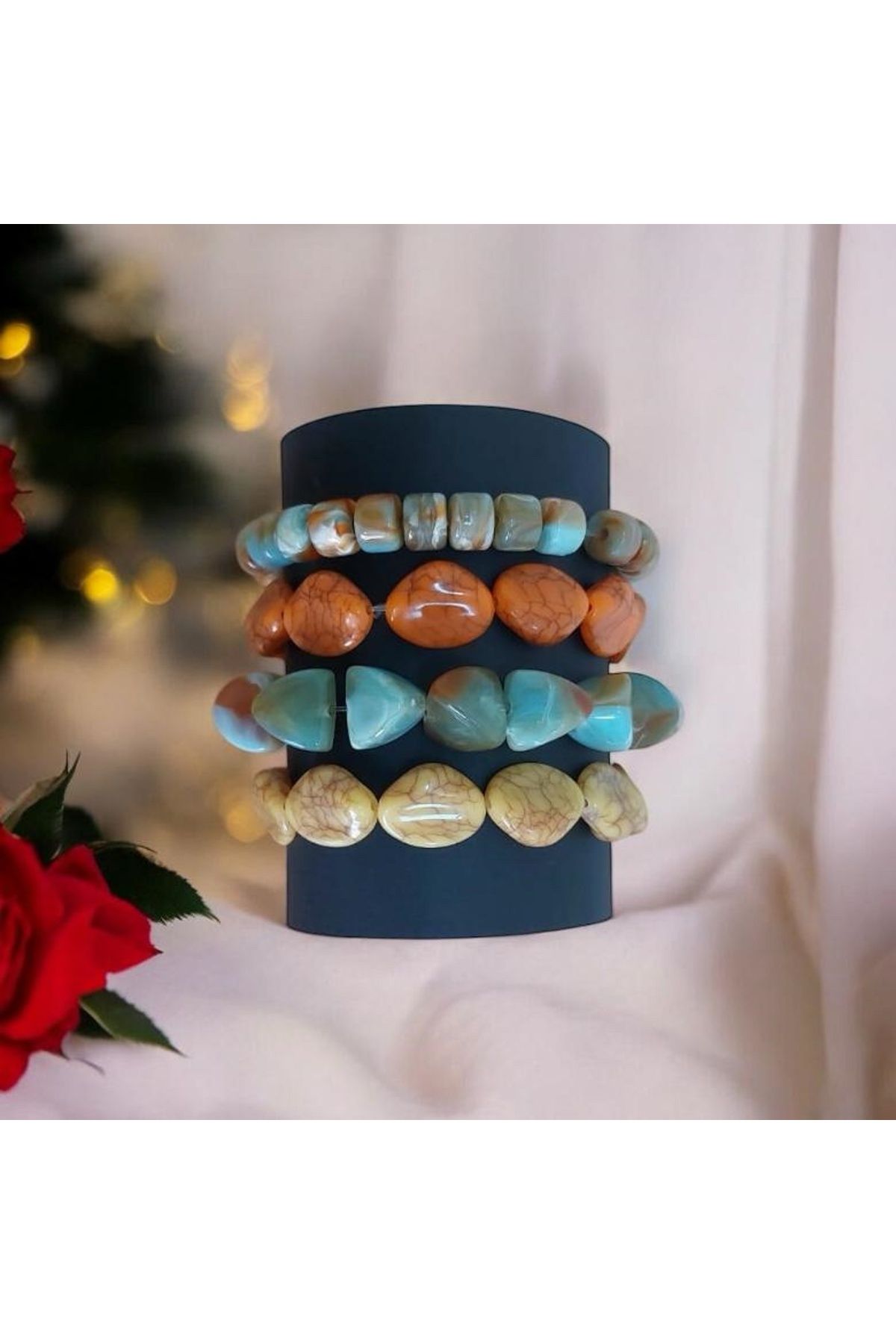 Mithril-Club 4-Piece Colorful Luck Bracelet 3