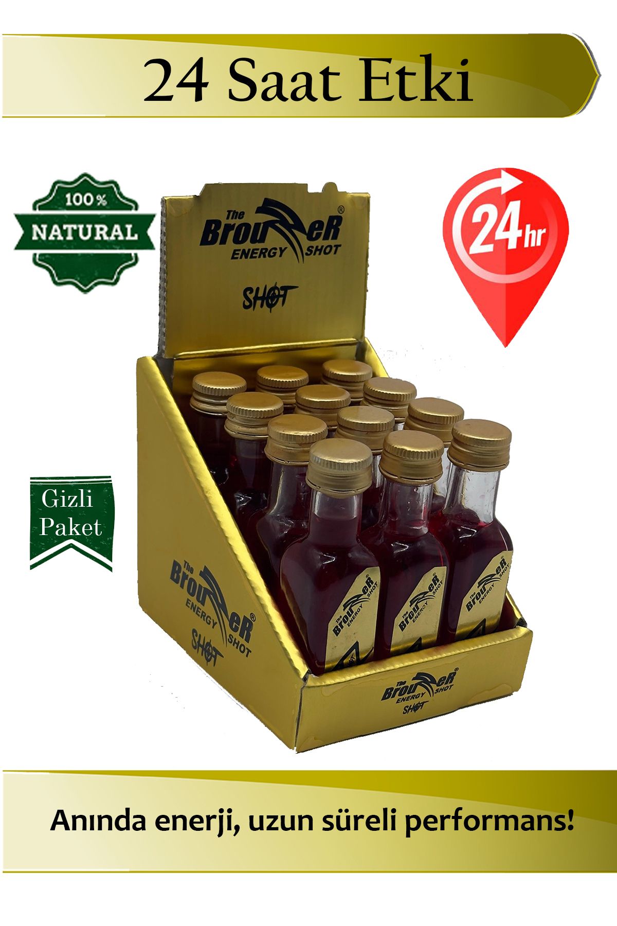 the brouzzer energy Herbiox Brouzzer Enerji Power Shot 1 Adet – Özel Seri Tüp Form 24 Saat Etkili