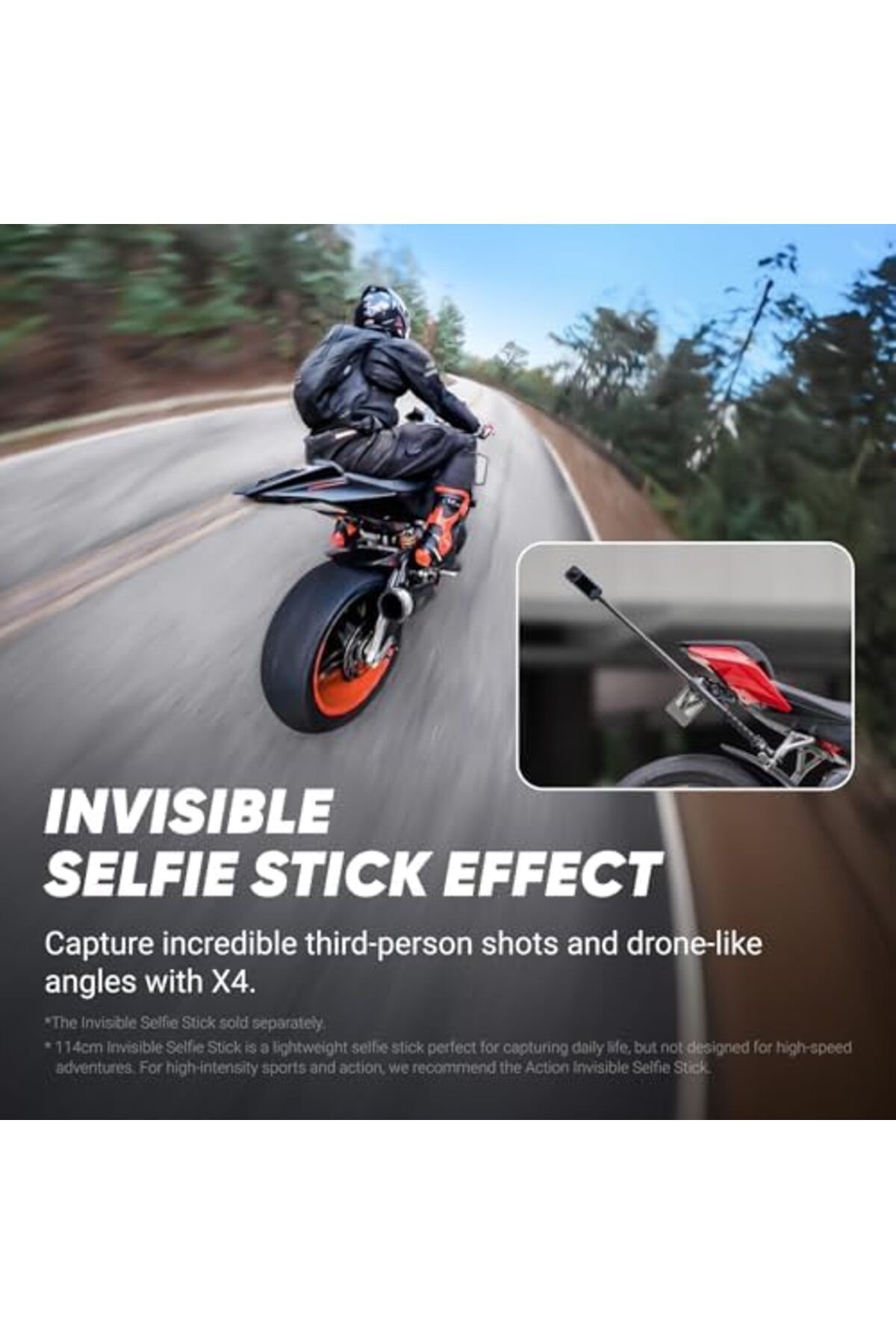 Insta360-X4 Get-Set Bundle - 8K Waterproof 360 Action Camera, 4K Wide-Angle Video, Invisible Selfie 8