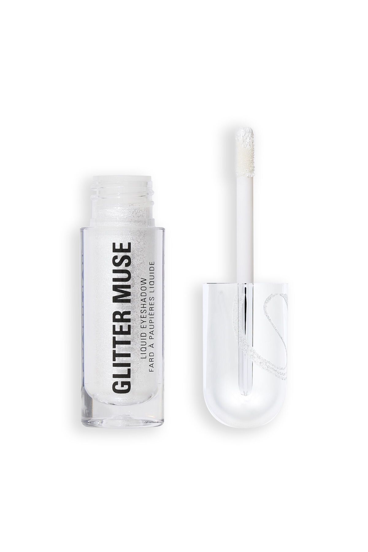 Revolution-Metallic Muse Glitter Muse Liquid Eyeshadow Silver - Liquid Eyeshadow Silver 3