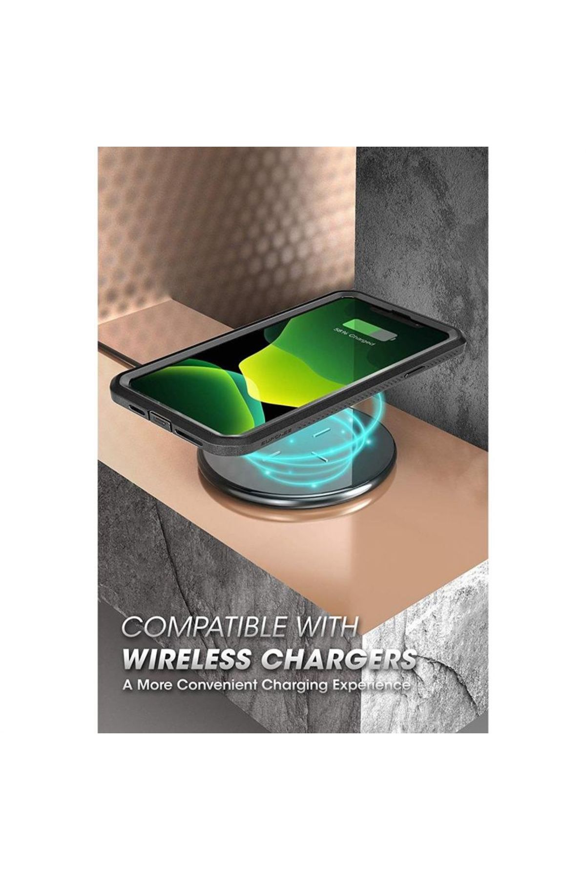 Supcase-iPhone 11 Case, Supcase Unicorn Beetle Pro, Black 3