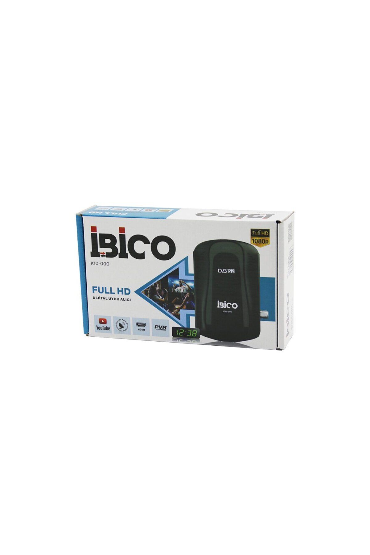 Light up FULL HD DİJİTAL UYDU ALICISI HDMI - AV - Rs232 WİFİ - YOUTUBE 1080P OTOMATİK KANAL GÜNCELLEME