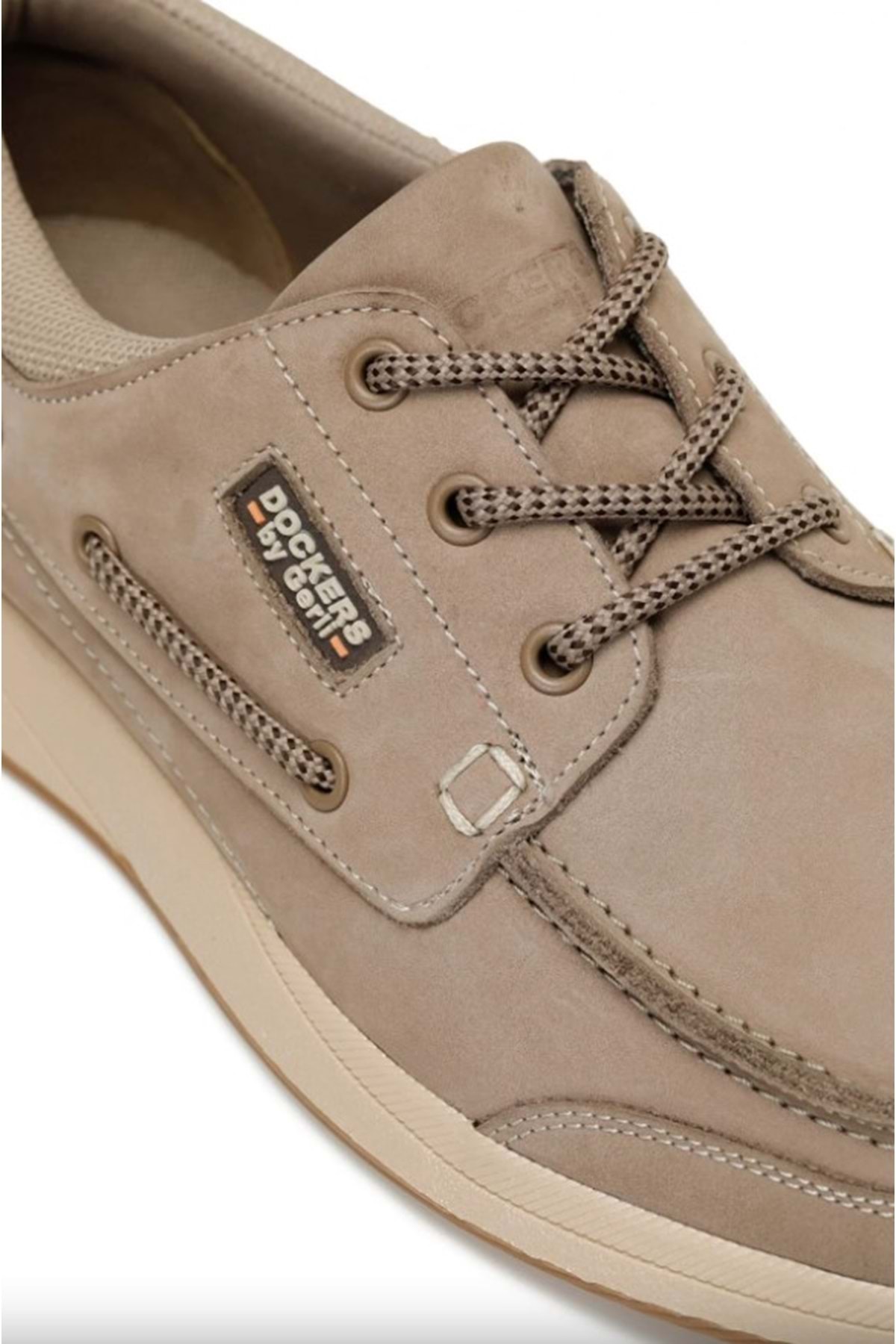 Dockers  Dockers 238588 Marin Erkek Casual Ayakkabı KUM - Görsel 6