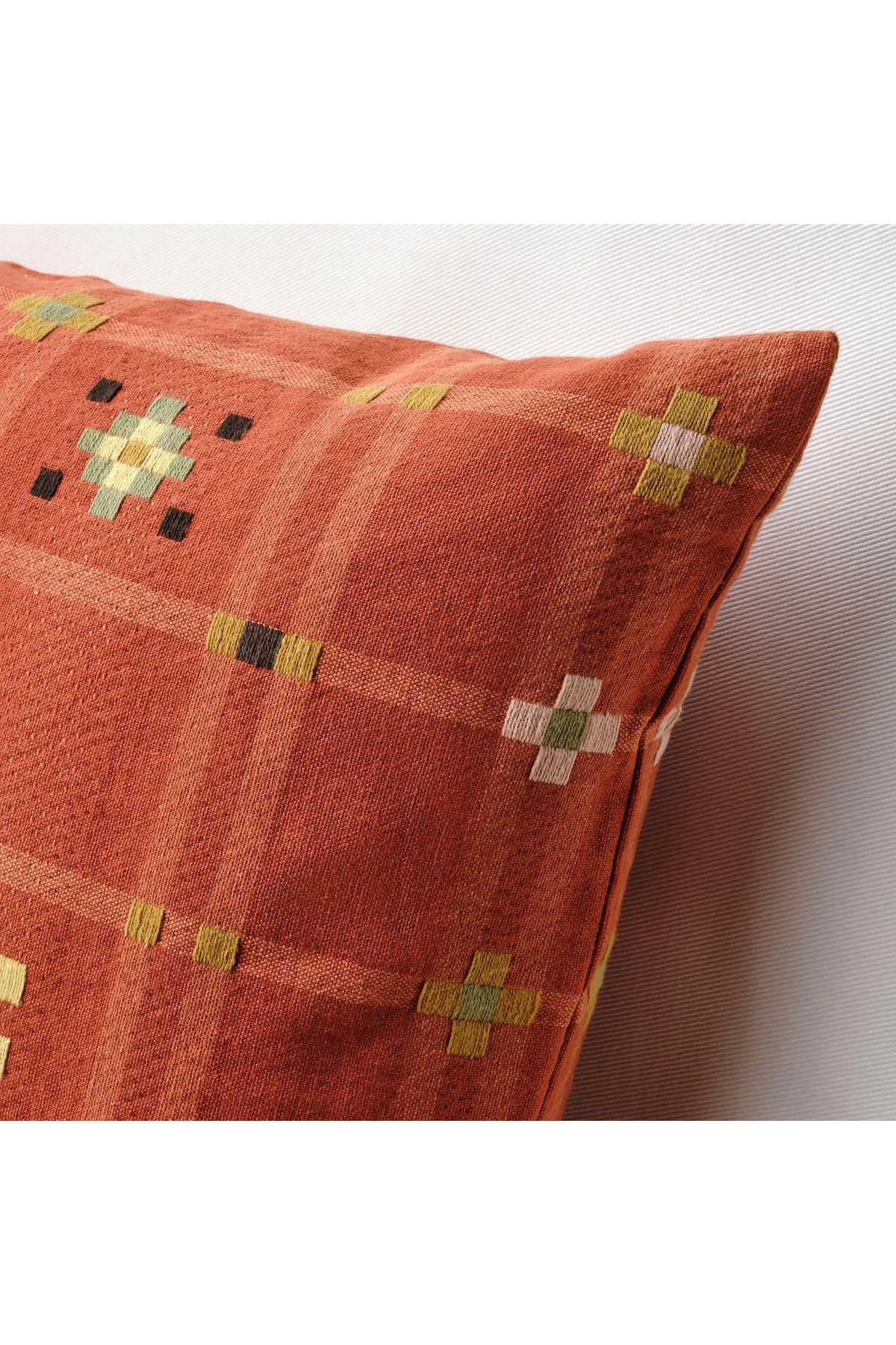 IKEA-Kustgran Cushion Cover, Red, 40X58 cm 3