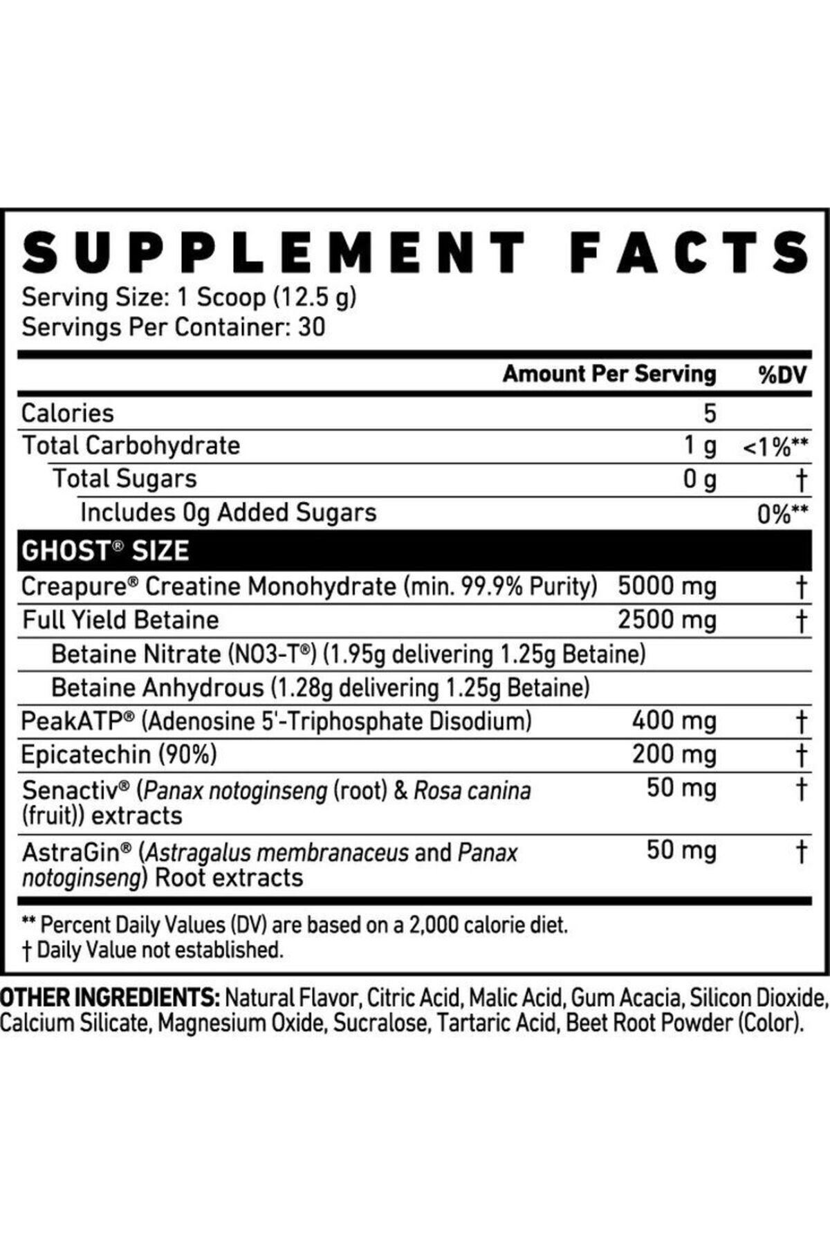 Ghost-Createine Muscle Builders Gh Mix 3
