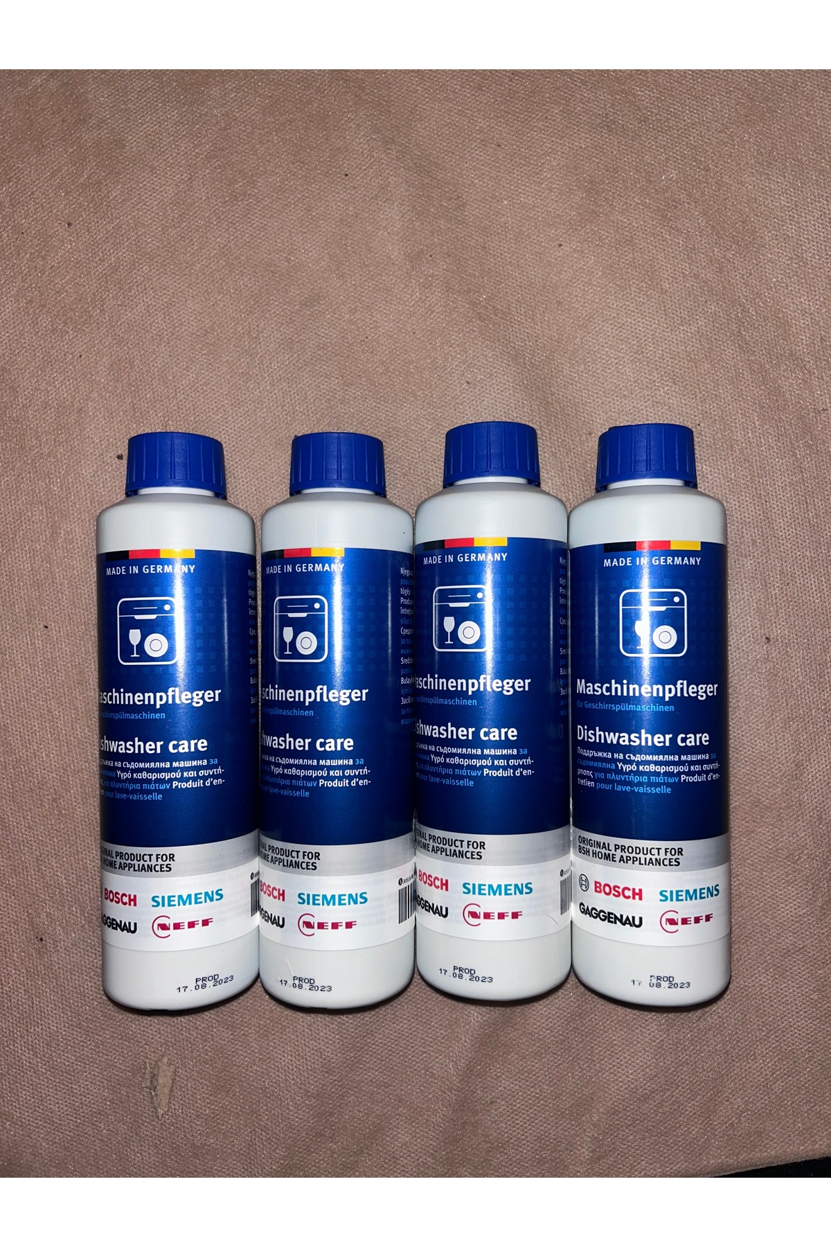 GAGGENAU Siemens Bulaşık Makinesi Temizleyici 4 Lü - Fiyatı, Yorumları