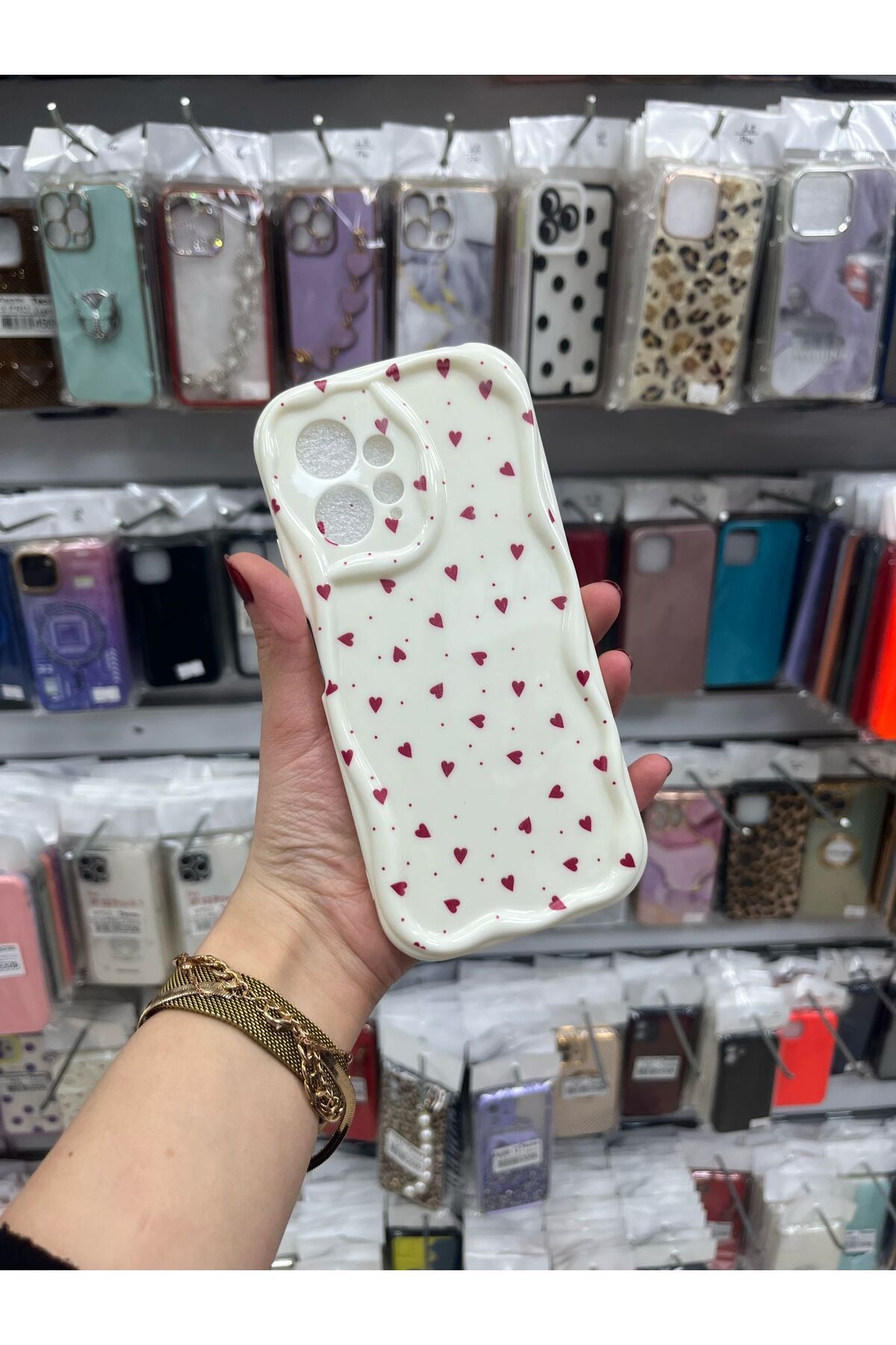 TECNOTREND Xiaomi Redmi Note 12 4G Kalpli Baskılı Desenli Kapak