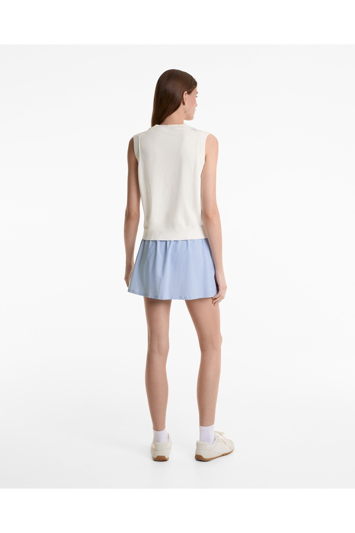 Oysho-Sleeveless V-neck vest 4