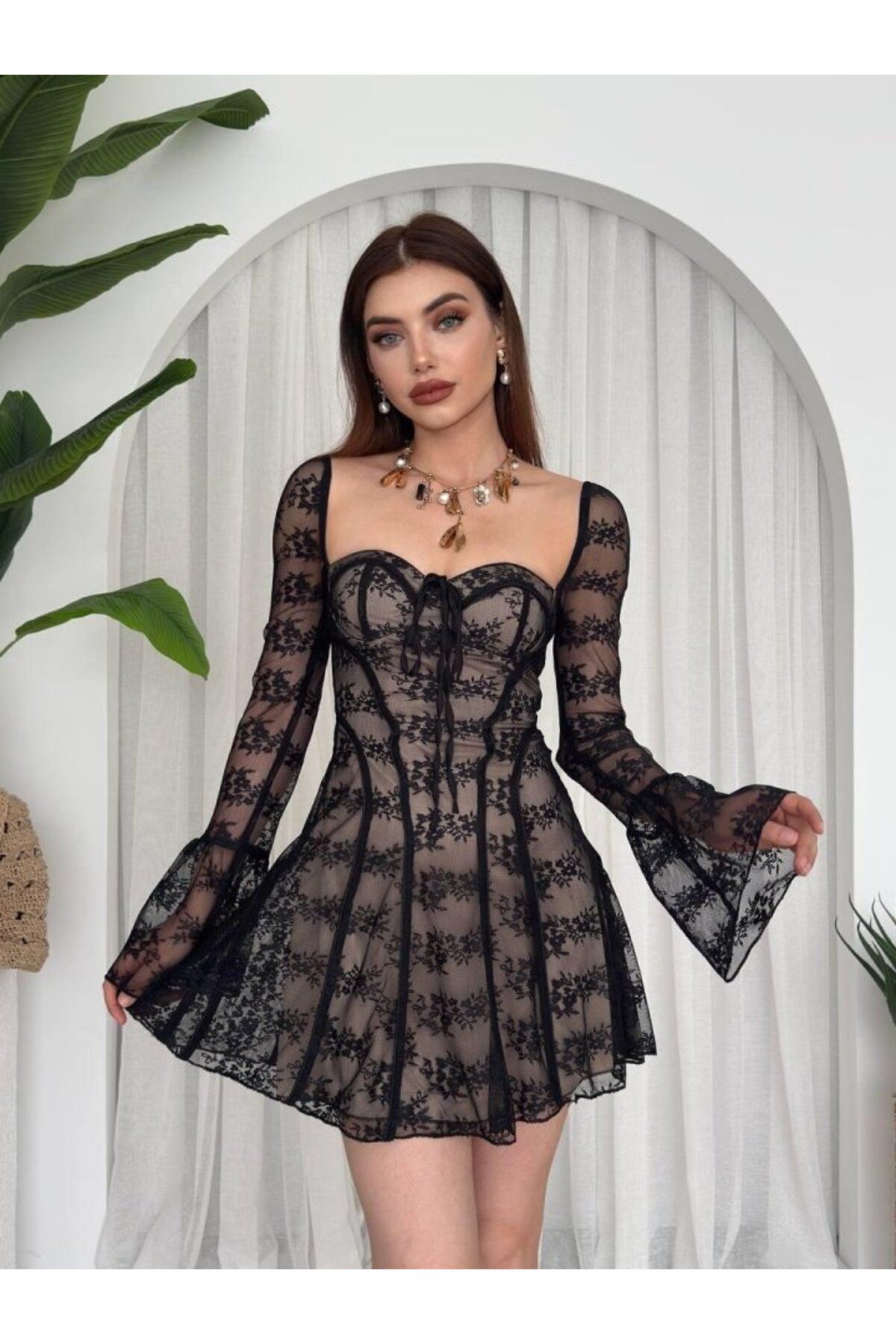 velmorafashion Evita Mini Elbise