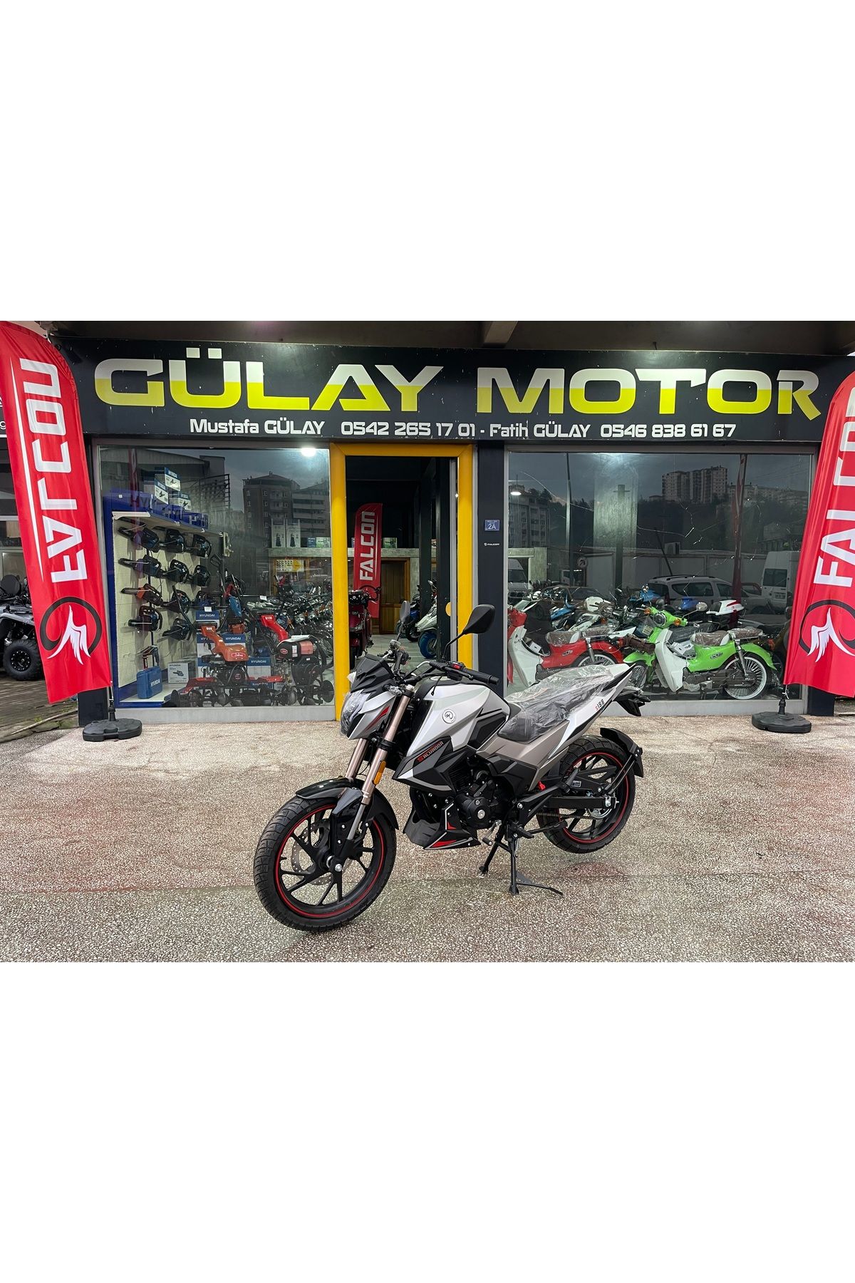 Falcon SALVADOR MOTOSİKLET