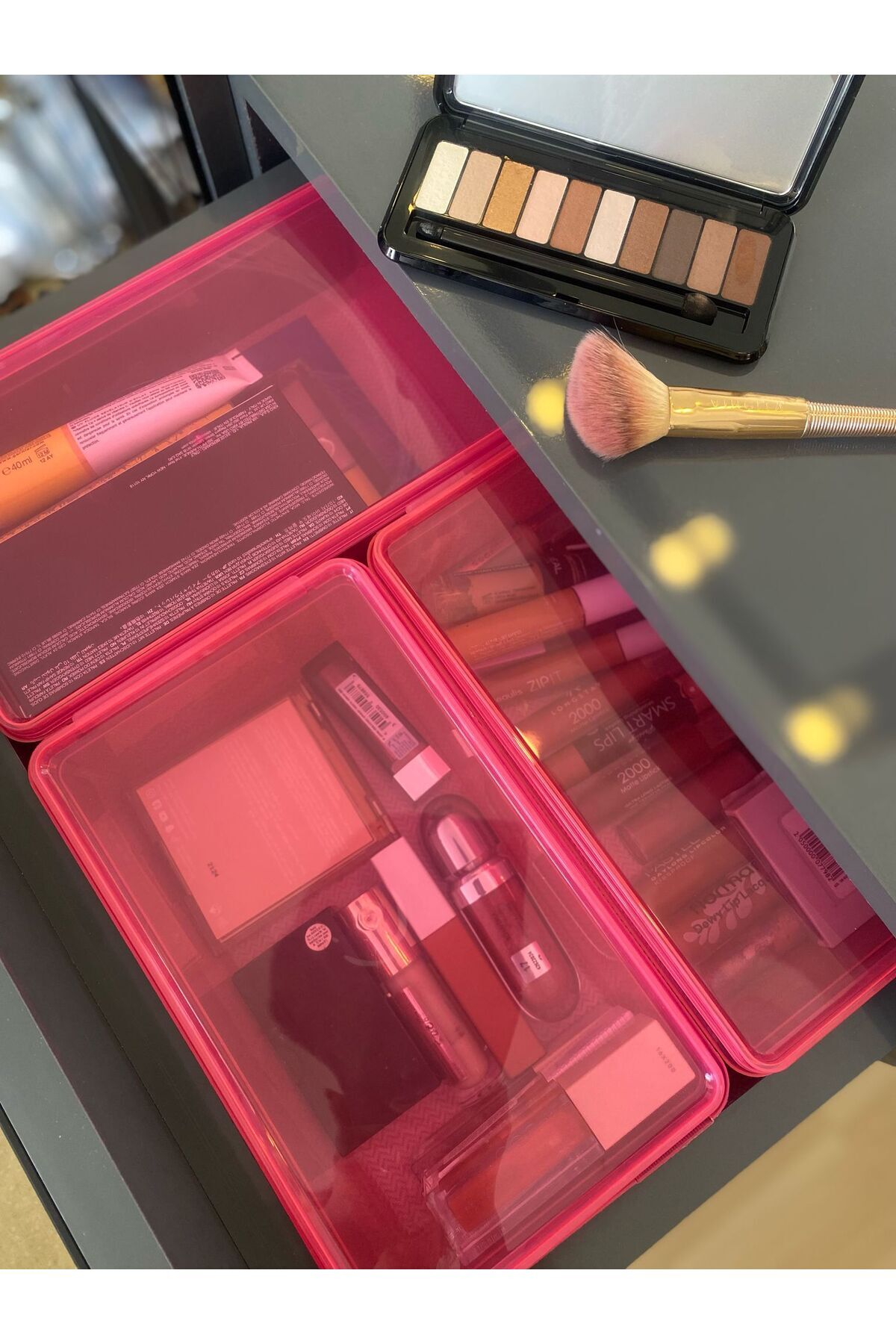 SUPERCUPP-10-Piece Makeup Storage Useful Box 4