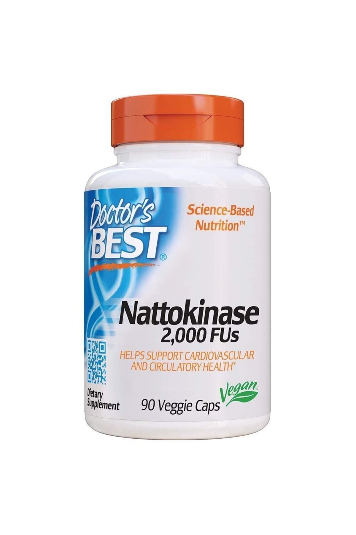 Doctor's Best-Nattokinase 2.000 - Fus Fibrinolytic Enzyme, Cardiovascular and Circulatory Health Nutritional Supplement 1