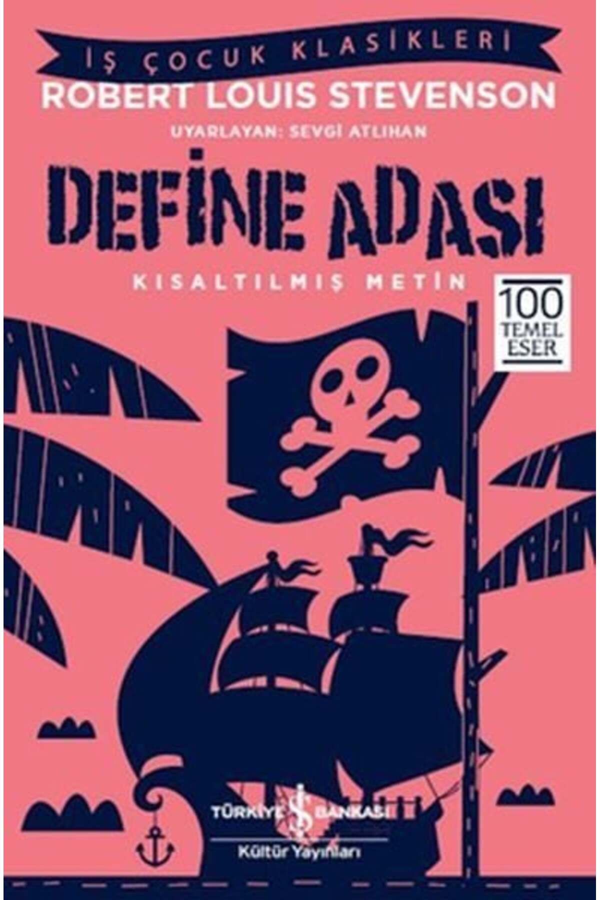 Destek Yayınları Define Adası İş Çocuk KlasikleriKısaltılmış Metin